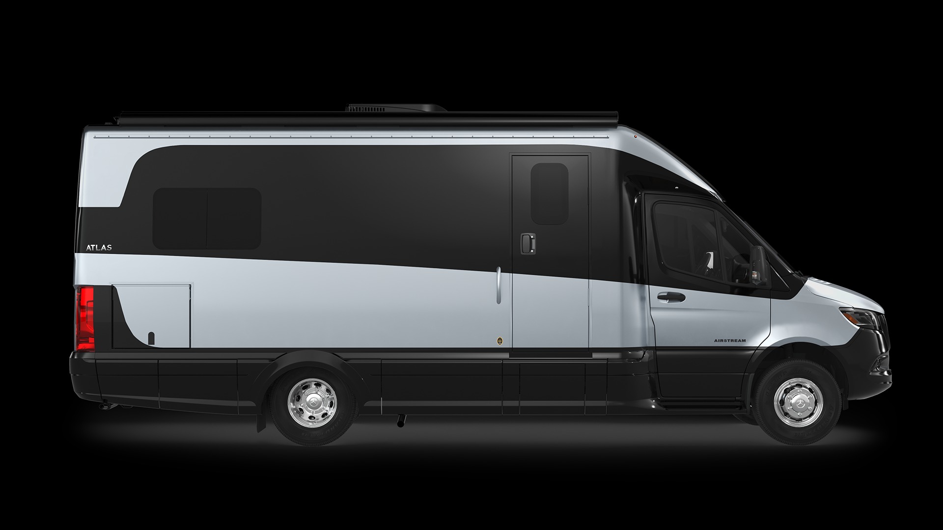 Airstream B+ camper van is a dream retreat with unique layout