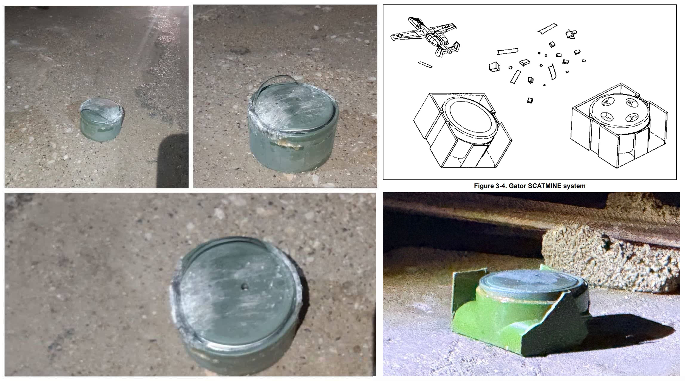 US-made Gator anti-tank mines reportedly discovered near Iranian missile site