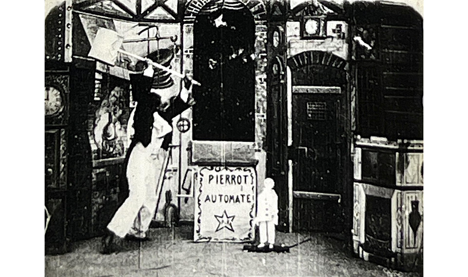 Watch: World's first robot movie found after more than a century