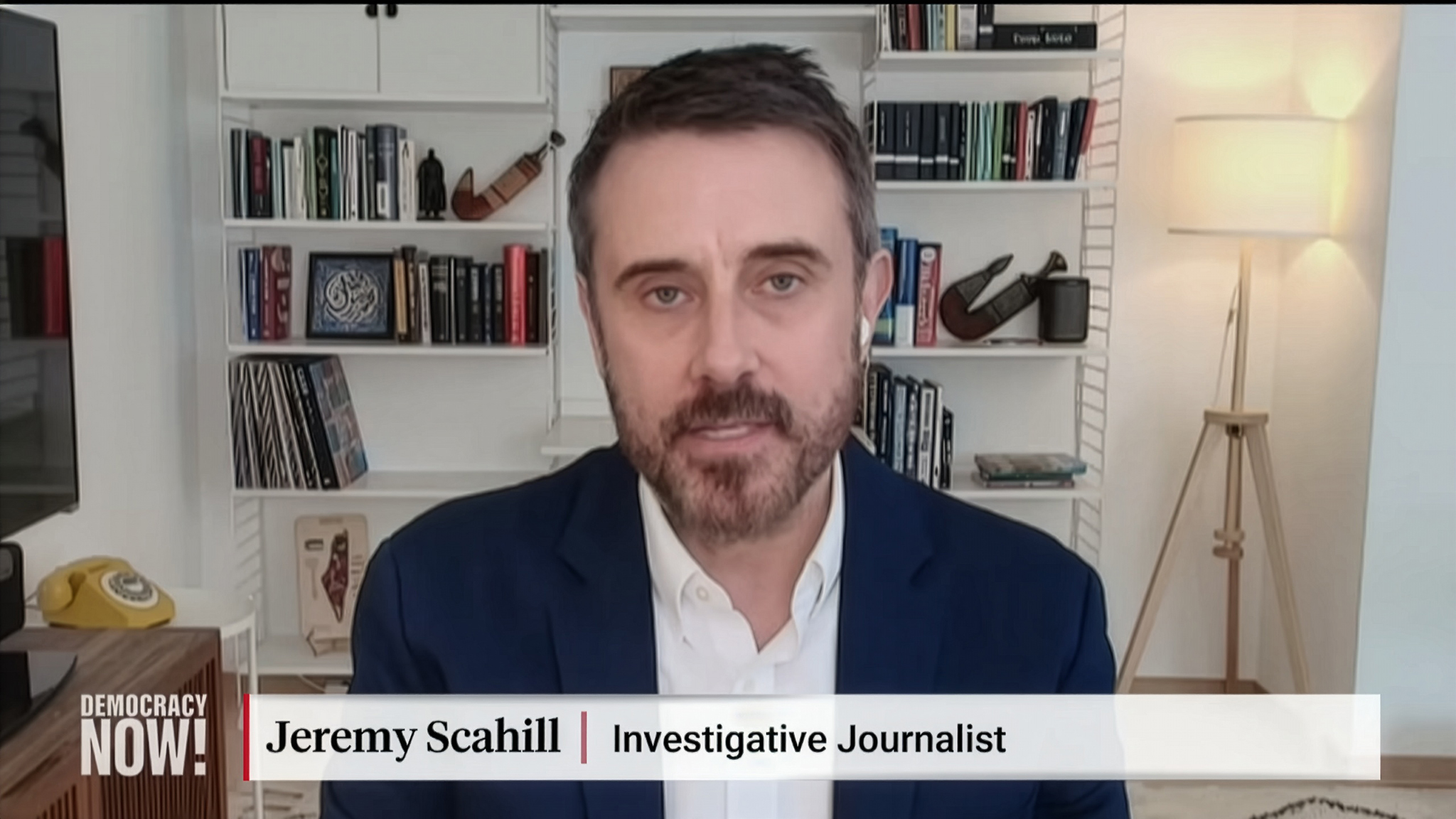 “Quagmire”: Jeremy Scahill on Iran War, Strait of Hormuz, Market Manipulation & More