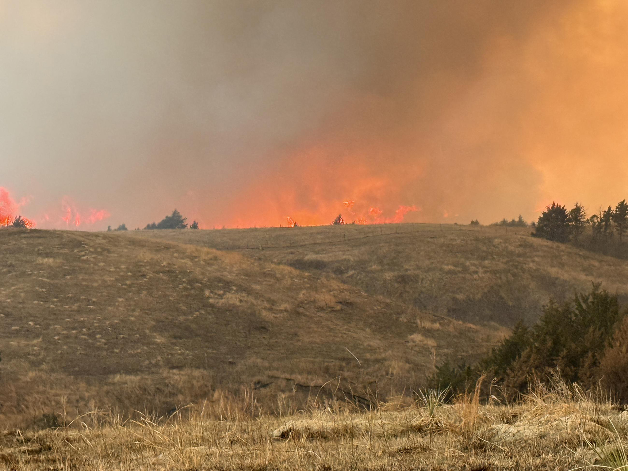 Nebraska wildfires: What’s next for ranchers in the fire zone?