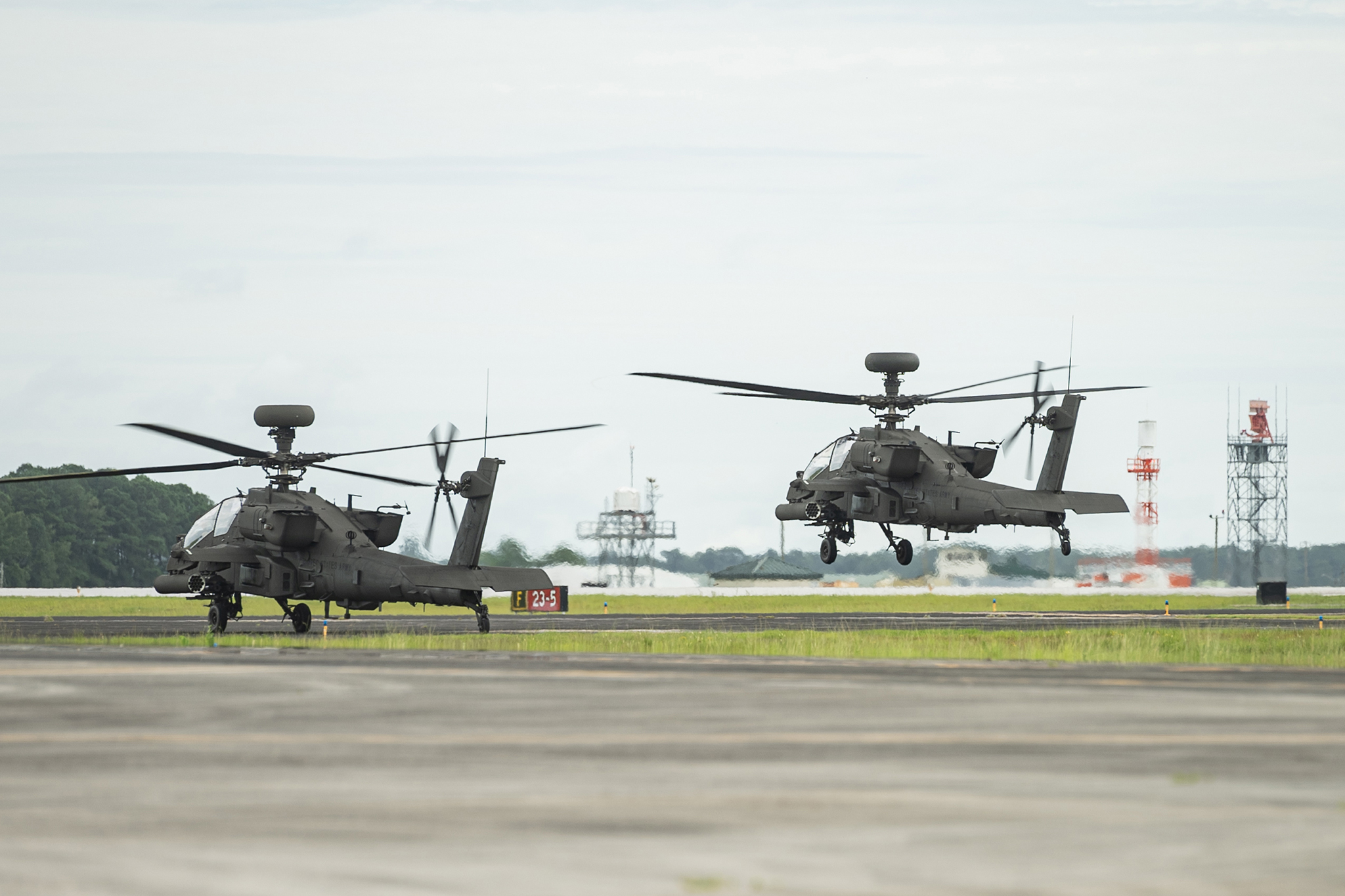 Exploding shells may turn the Apache helicopter into a drone hunter