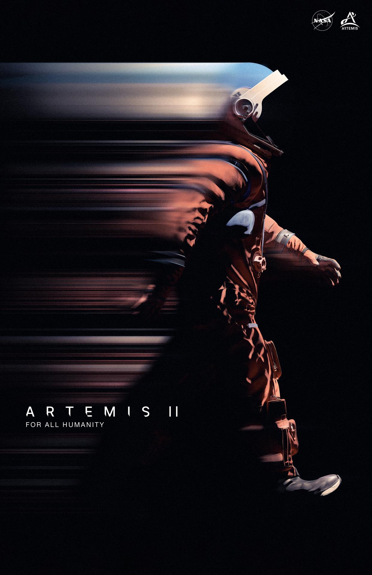 NASA’s Artemis II posters are incredible.