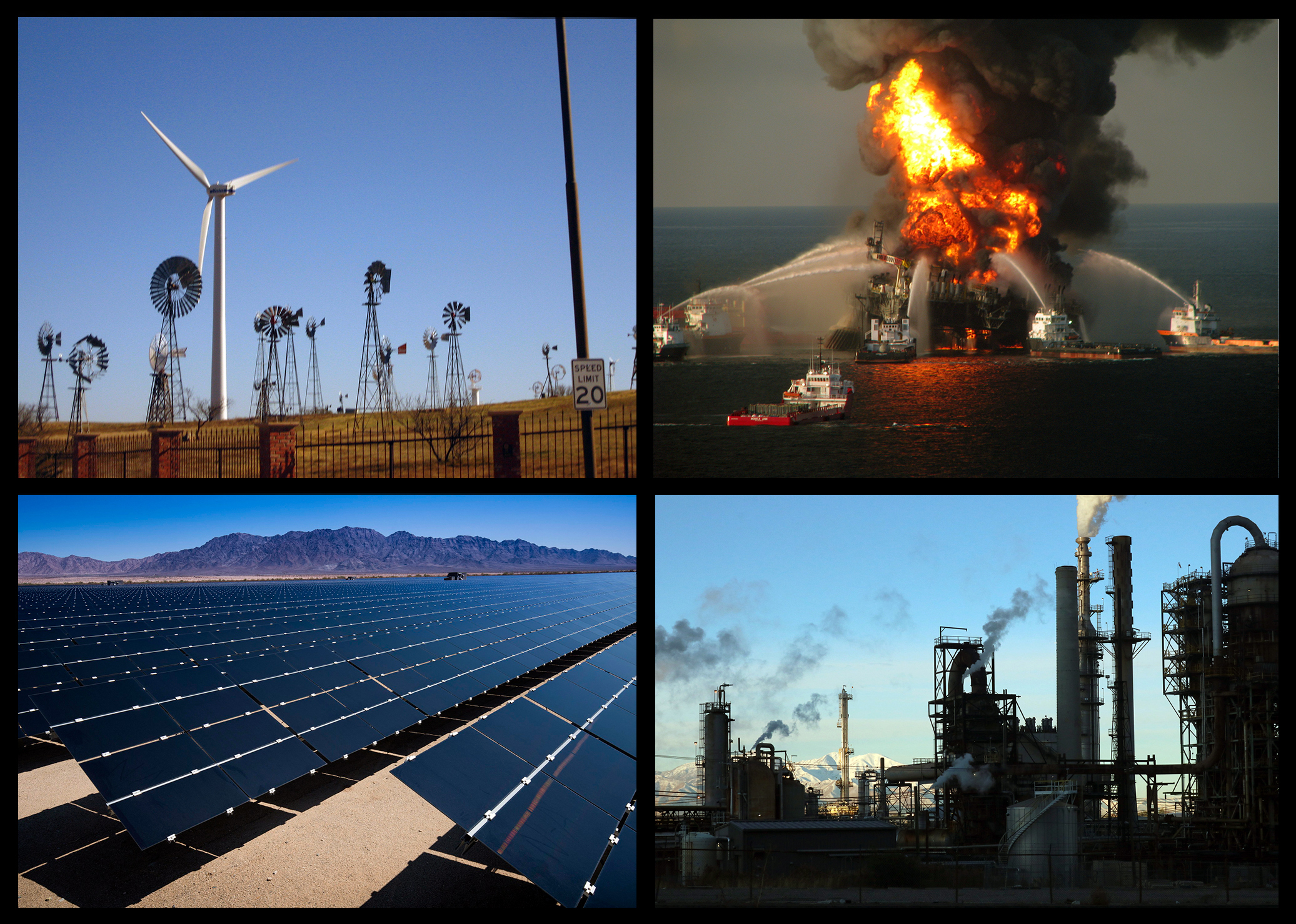 The world is searching for oil. This summit is looking to get rid of it.