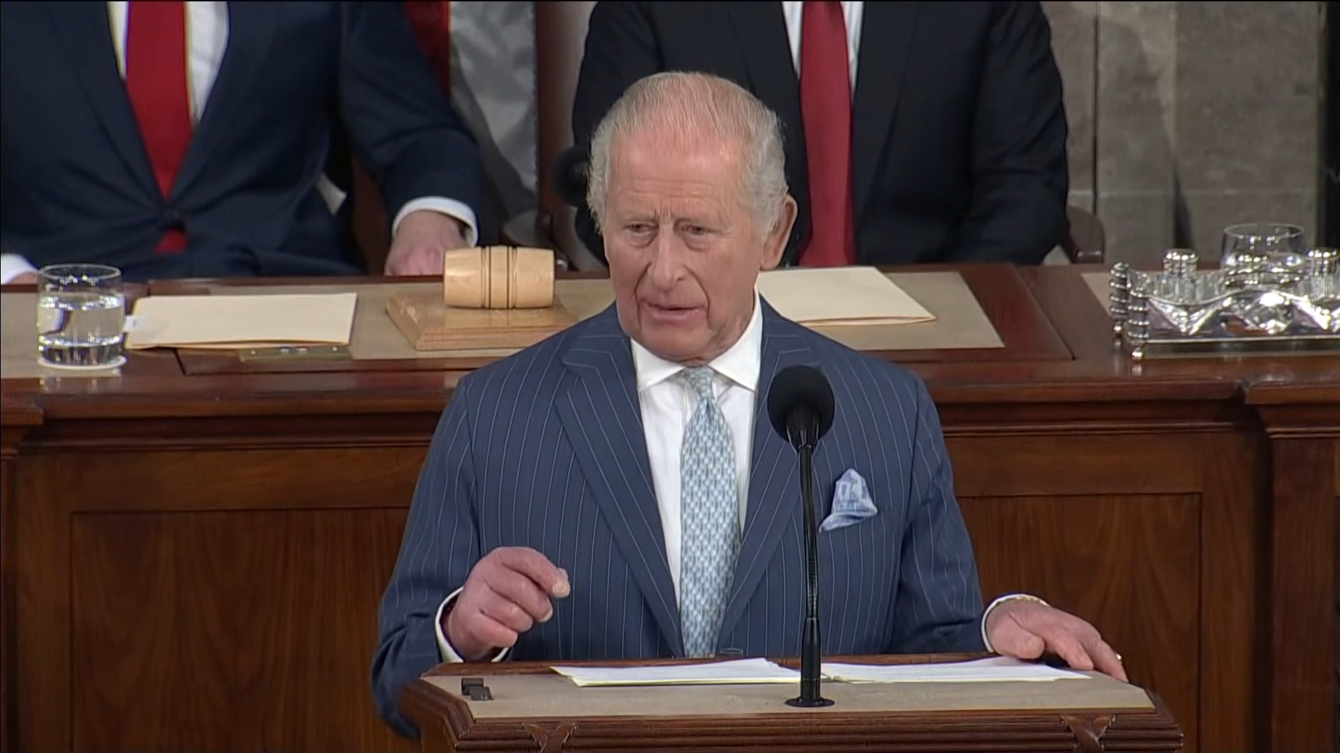 King Charles: The hidden messages in his speech to Congress