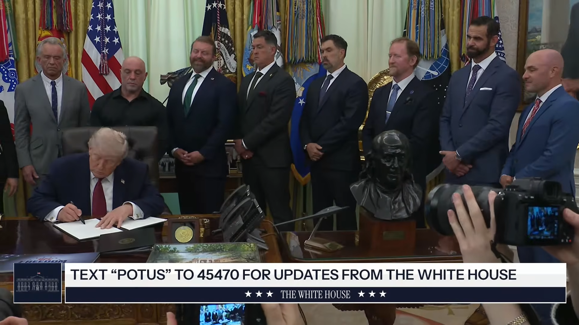 Trump signs order fast tracking review of psychedelics for mental health disorders