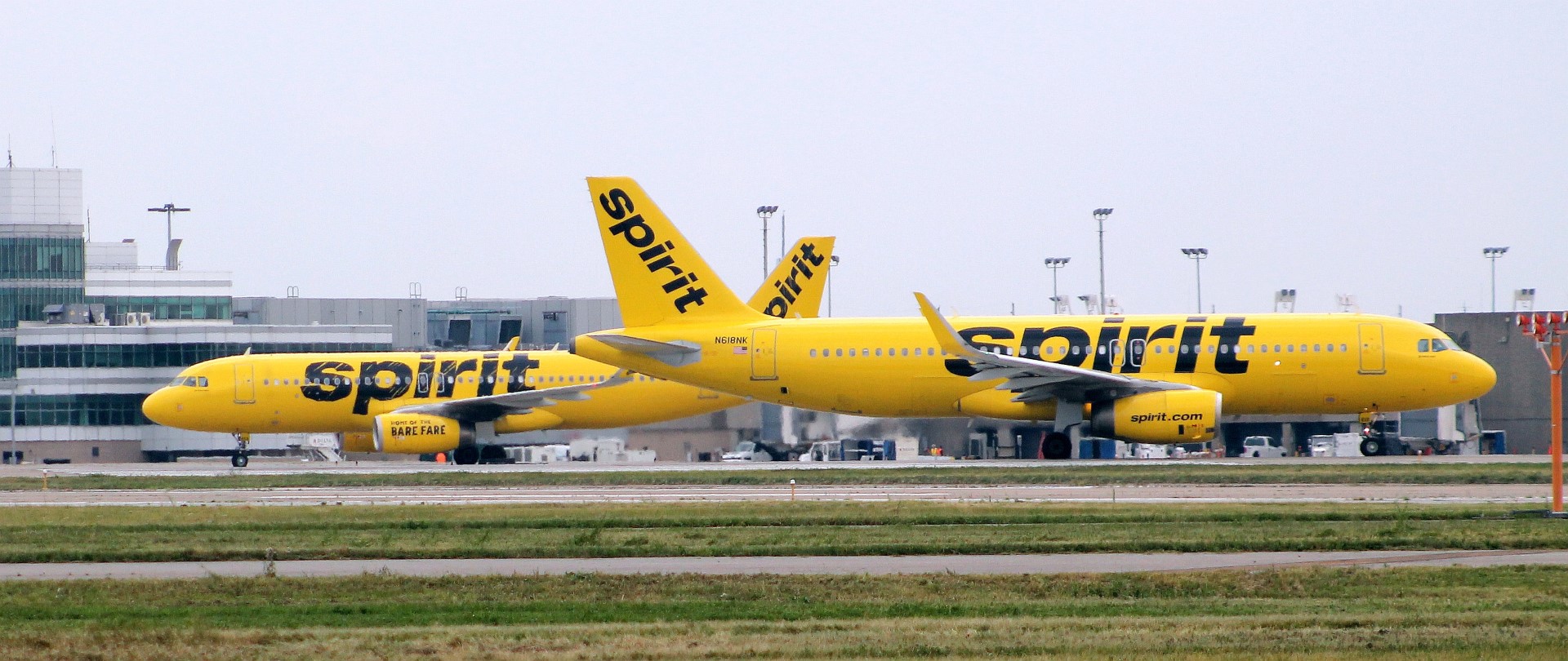 Trump administration and Spirit Airlines in advanced discussions over bailout