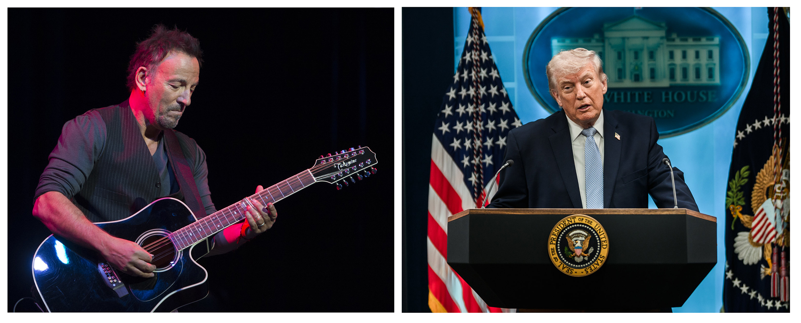 Bruce Springsteen Offers 'Prayer of Thanks' That Trump Wasn't Hurt in WHCD Shooting amid Long-Running Feud