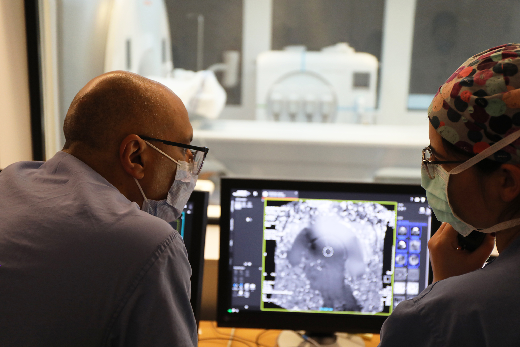 Ultrasound aimed at the brain offers new hope for Parkinson’s patients