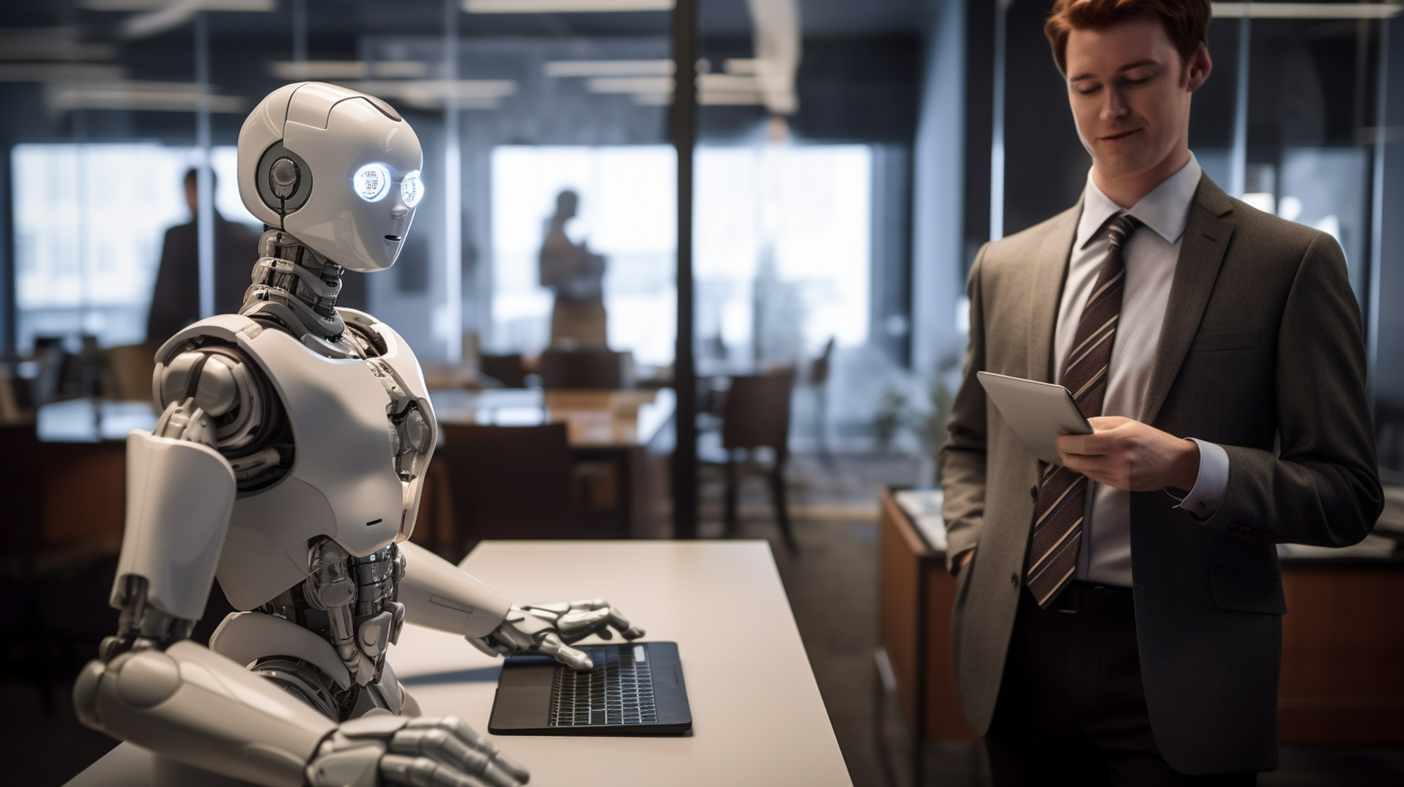 So your new ‘co‑worker’ is an AI agent – here’s how to make the best of your human‑machine relationship