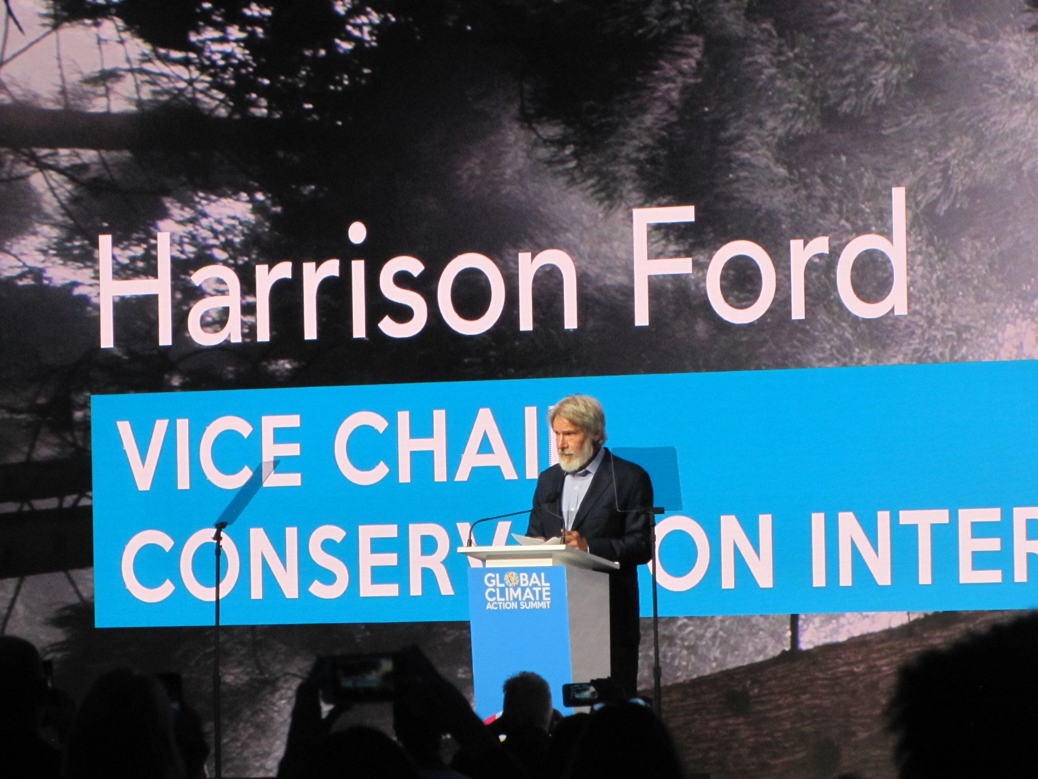 Harrison Ford Encourages ASU Graduates to 'Go Change the World' in Passionate Commencement Speech
