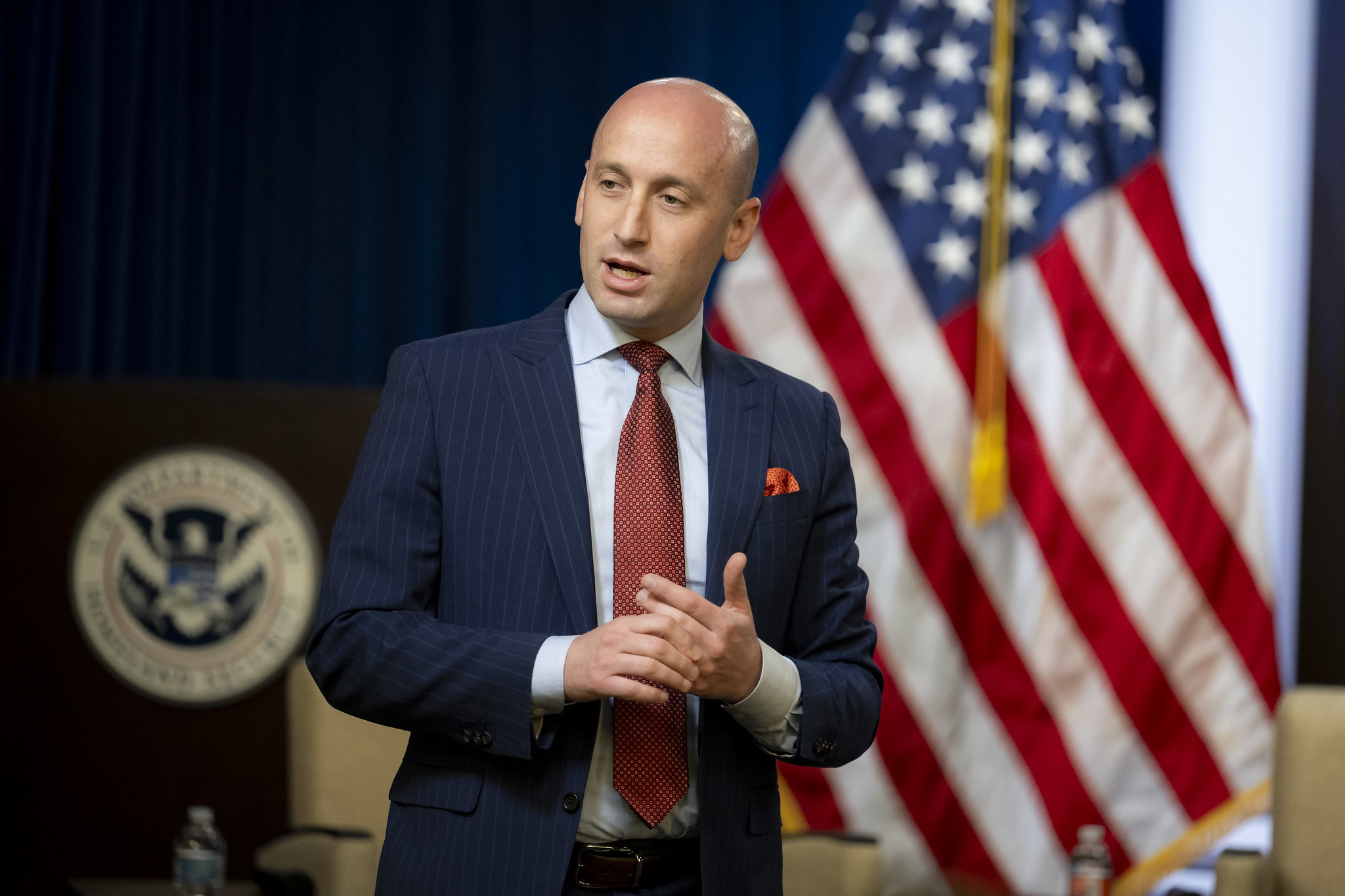 Stephen Miller’s Wife Doxed This Young Dem. Then the MAGA Rage Hit.
