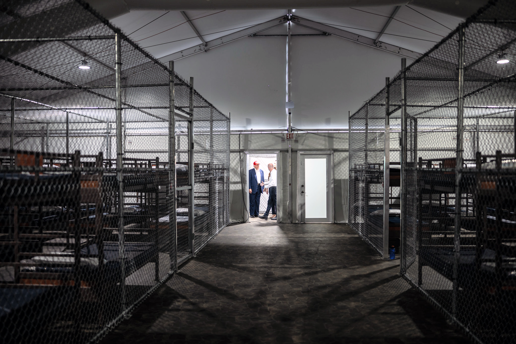 When immigration detention becomes a system of concentration: Lessons from research on 150 historical cases