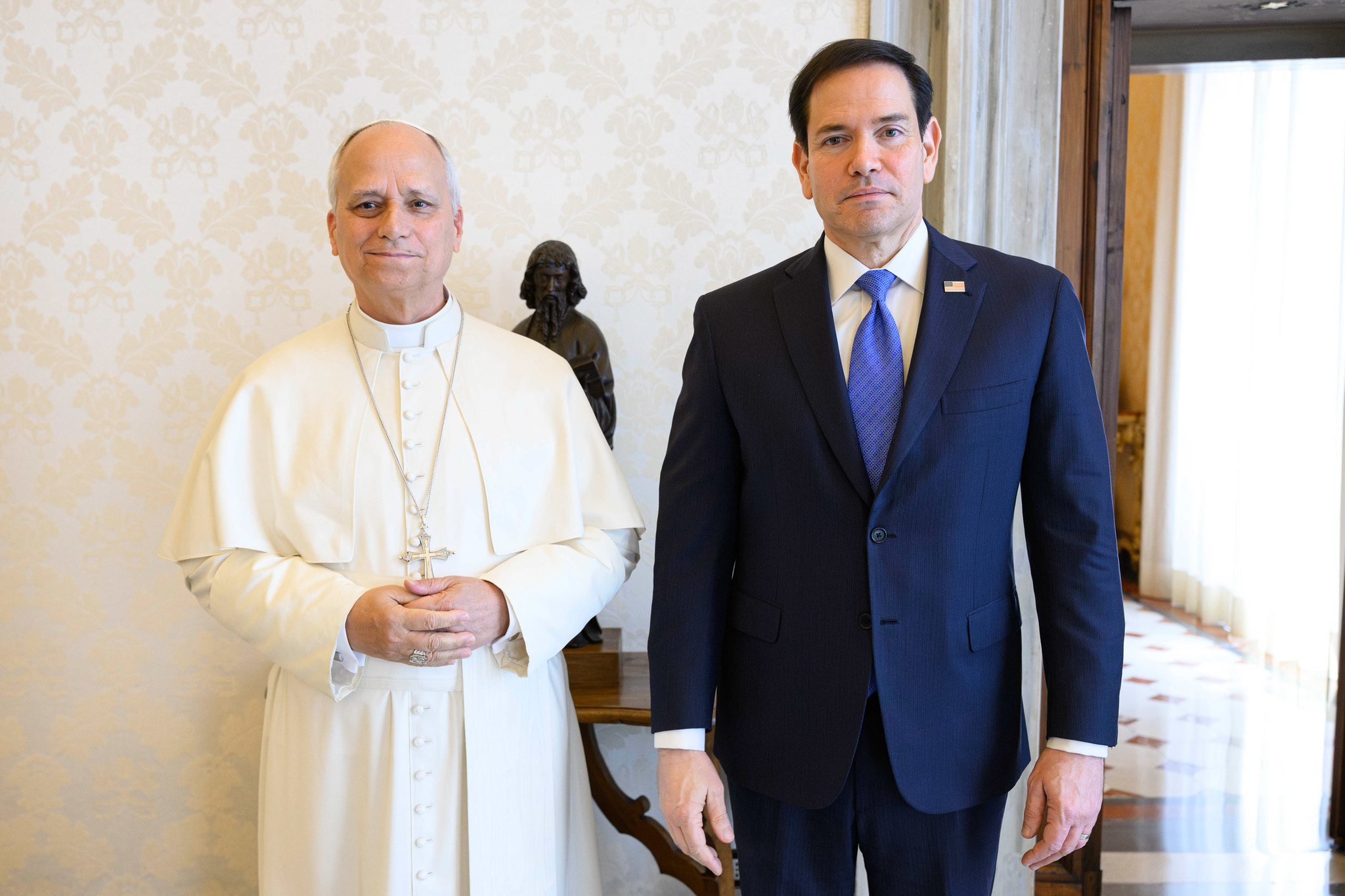 Marco Rubio Reveals Cringeworthy Message He Gave to Pope From Trump