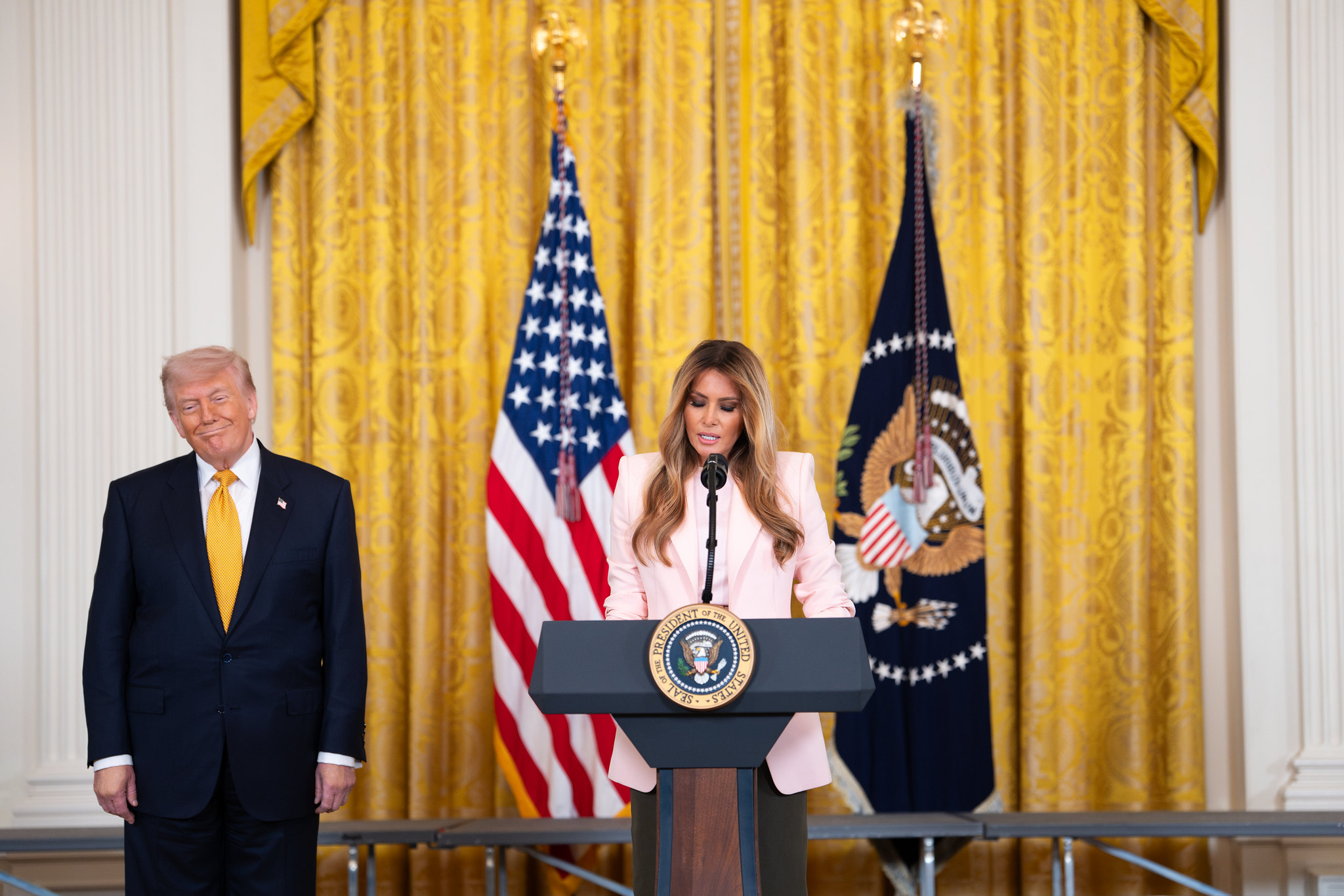 Melania’s Motherhood Sermon Immediately Backfires