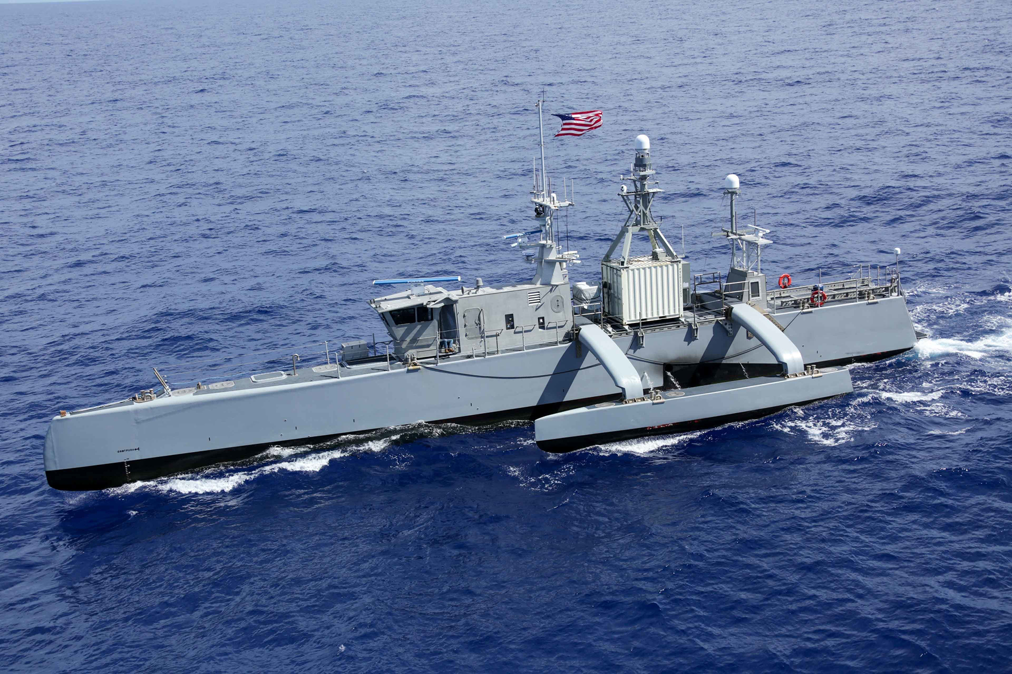 US plans to deploy more than 80 unmanned robotic warships to counter China’s naval dominance