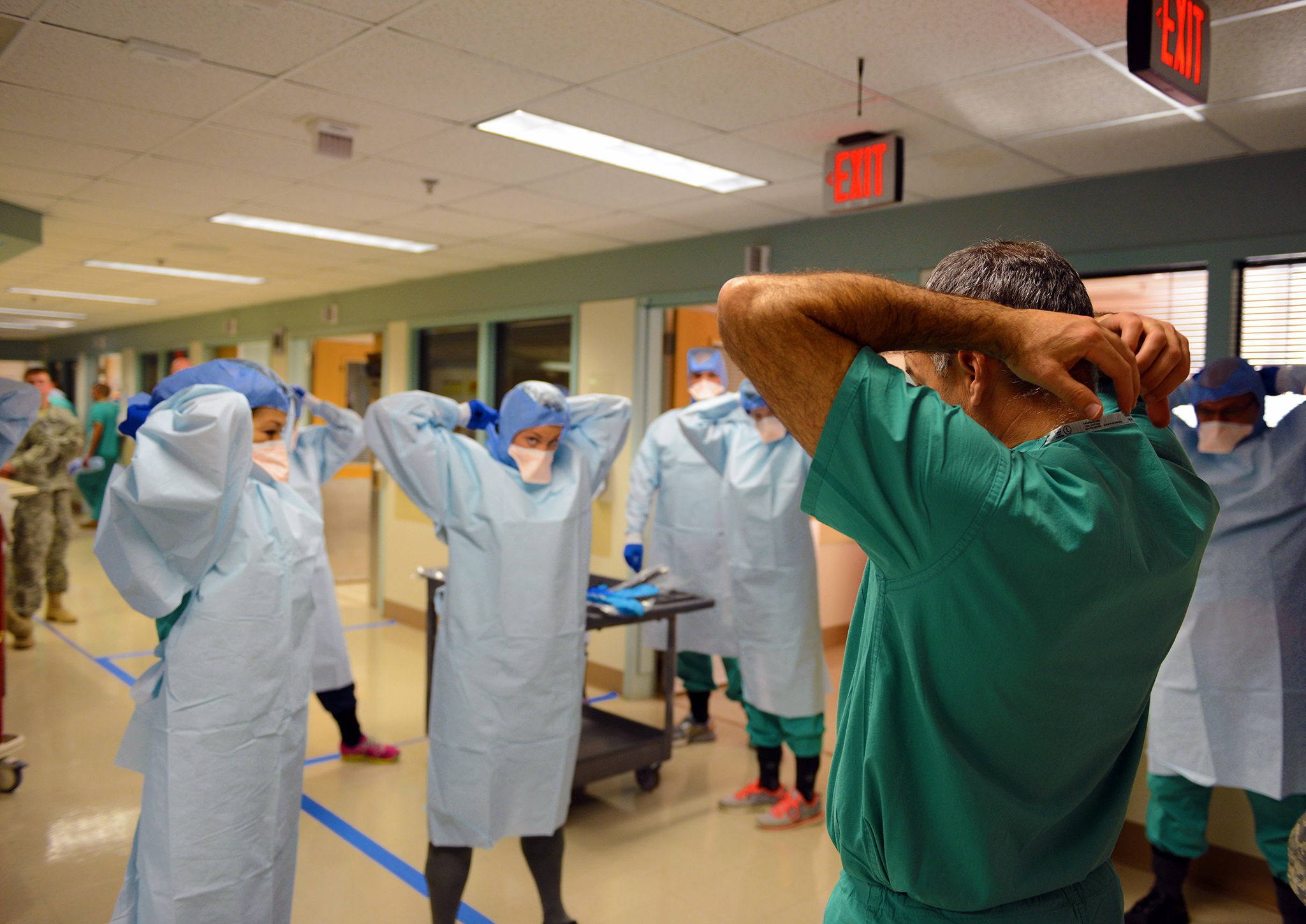 Ebola response puts Trump on collision course with global health body