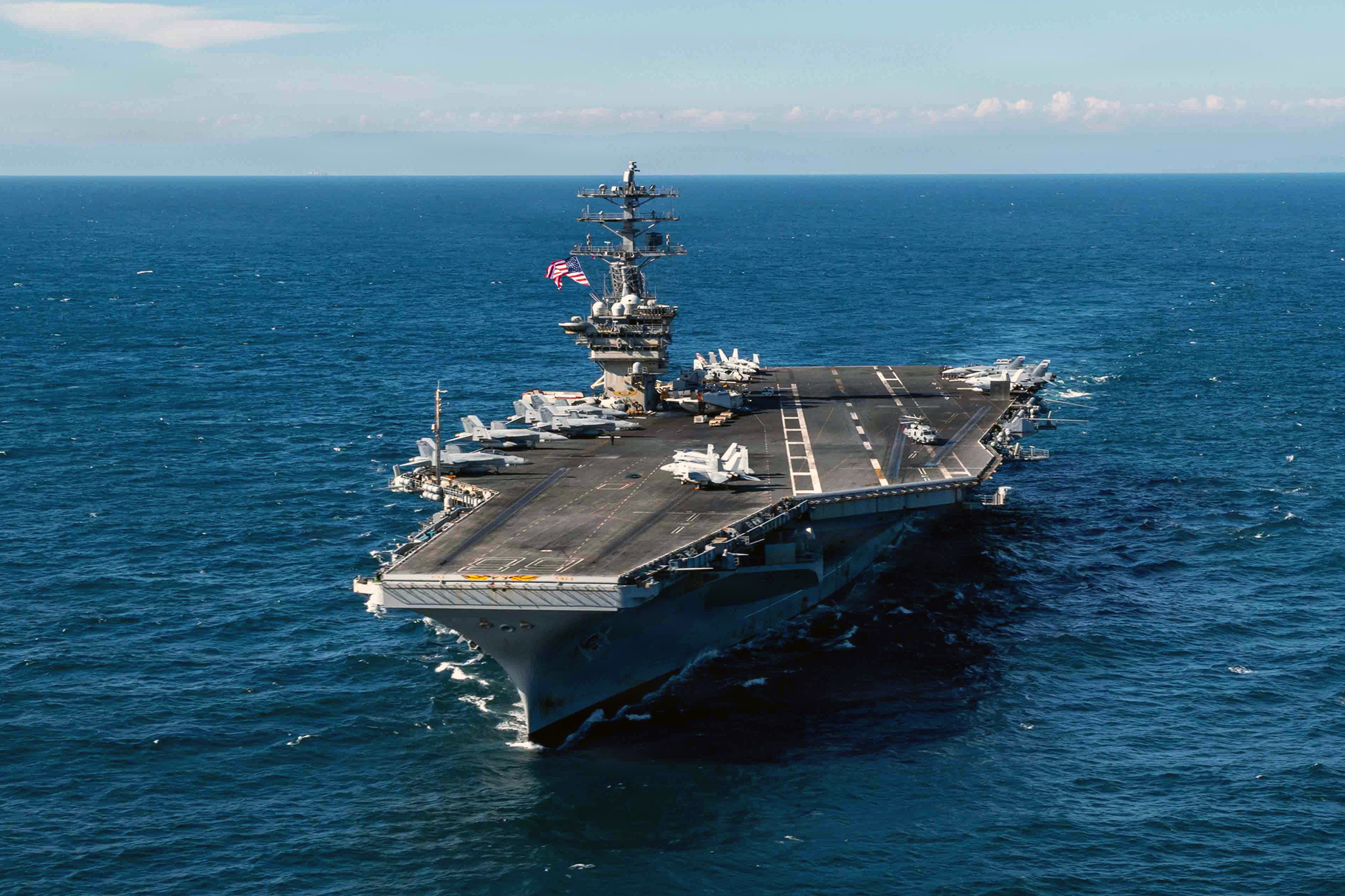 The USS Nimitz Was Supposed to Be Decommissioned This Month — Instead the U.S. Navy Just Parked the Oldest Aircraft Carrier Off Cuba’s Coast
