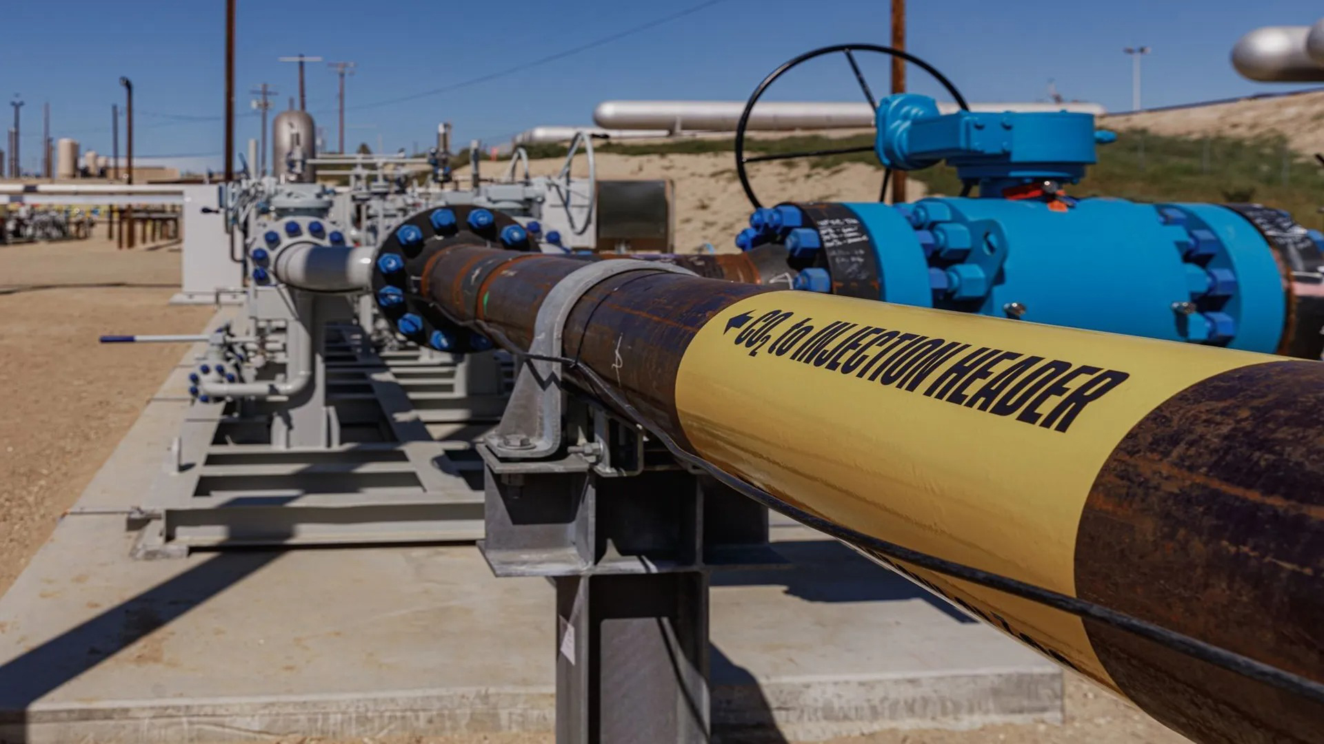California’s first carbon vault starts trapping CO2 more than one mile underground