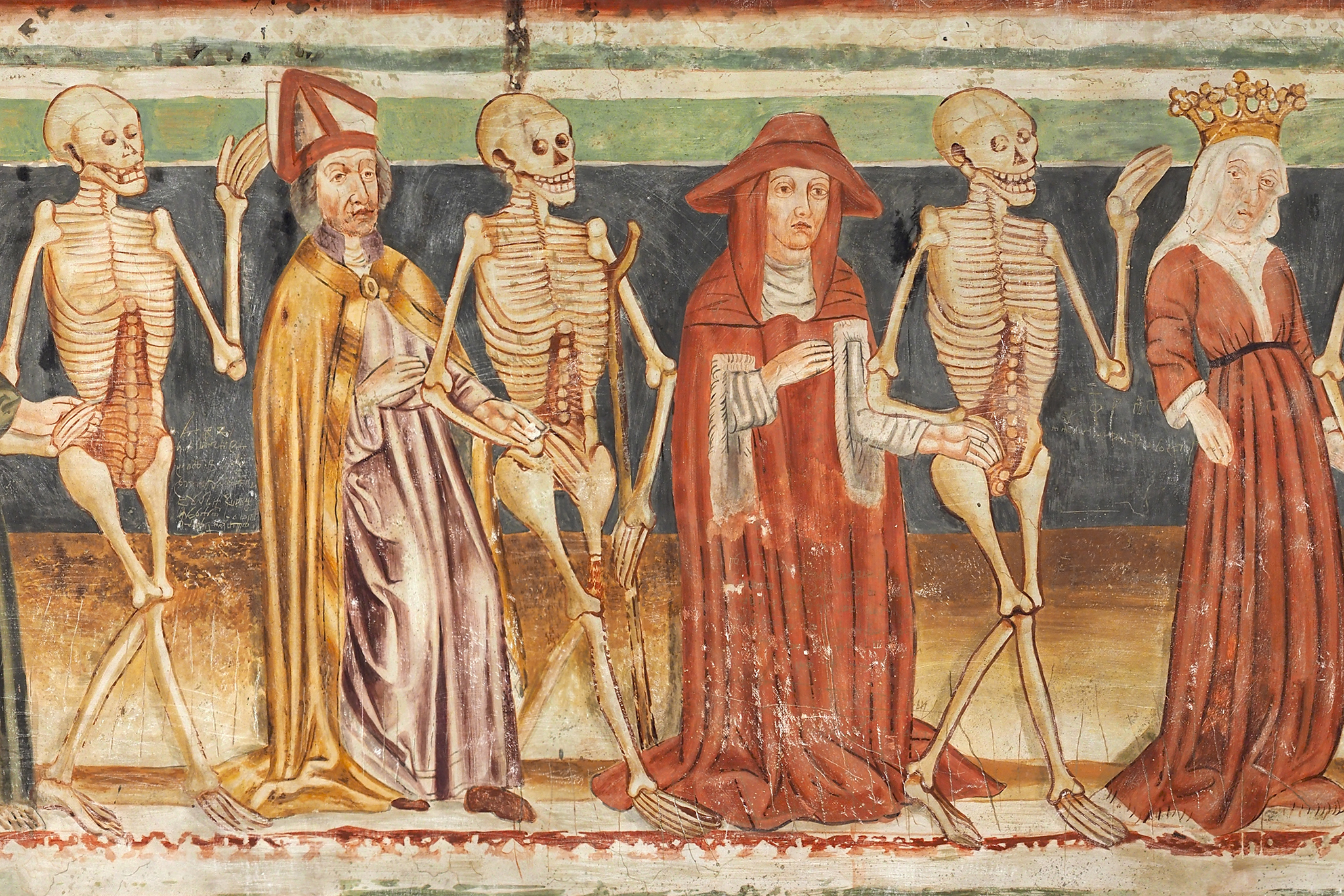 What a list of Black Death survivors reveals about the way people recovered from plague
