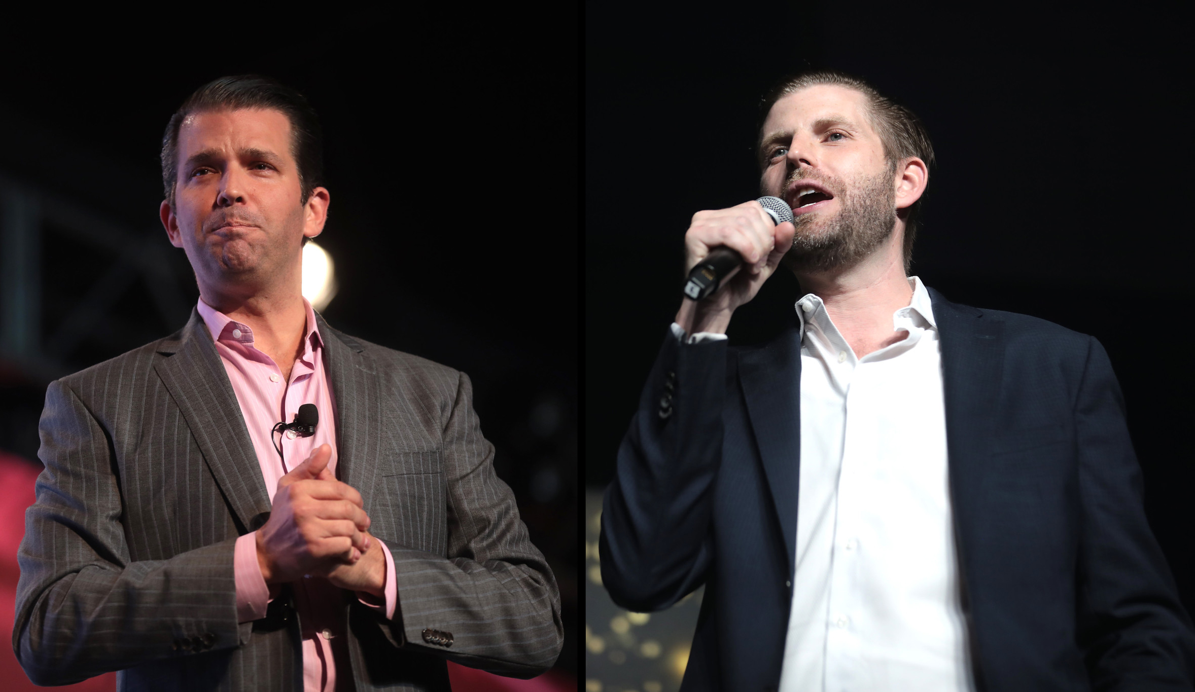 Trump’s Sons Land Massive Pentagon Deal as They Flaunt Corruption