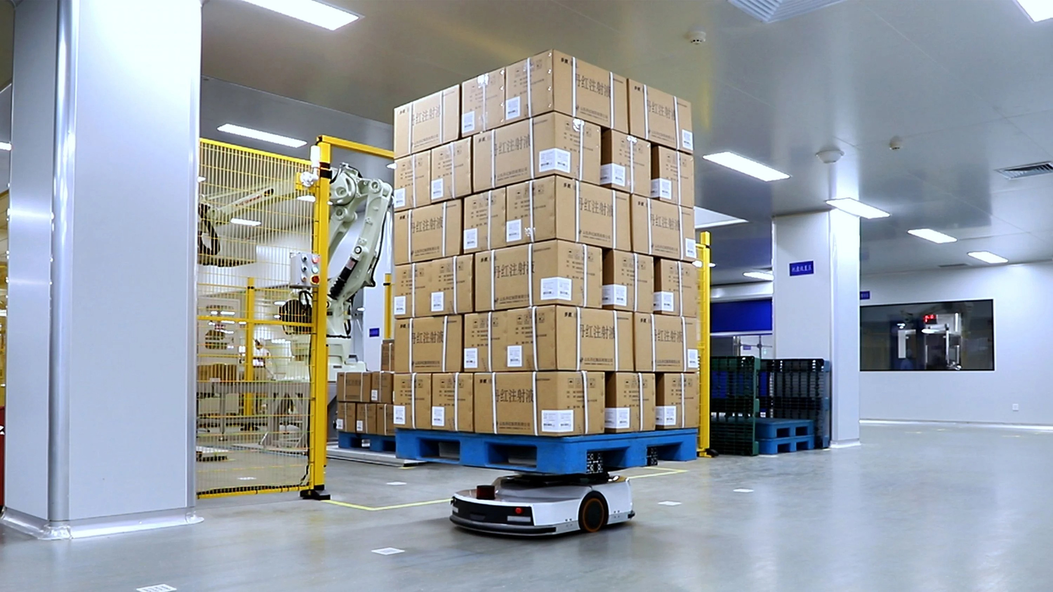 China Makes AI-powered Robots Core of National Strategy