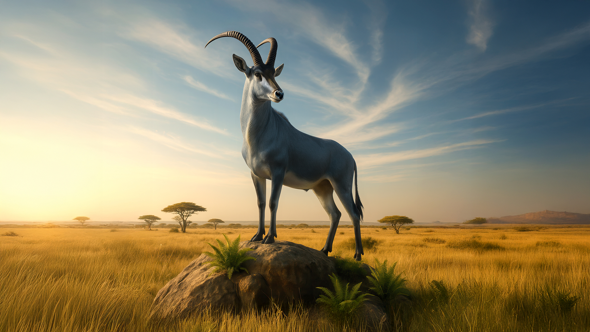 Newest species scientists want to 'de-extinct' is an African antelope