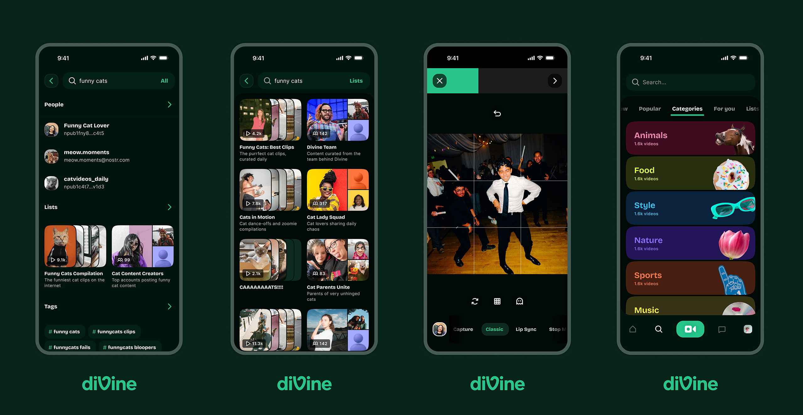 Vine reboot, diVine, is out now to save us from AI slop