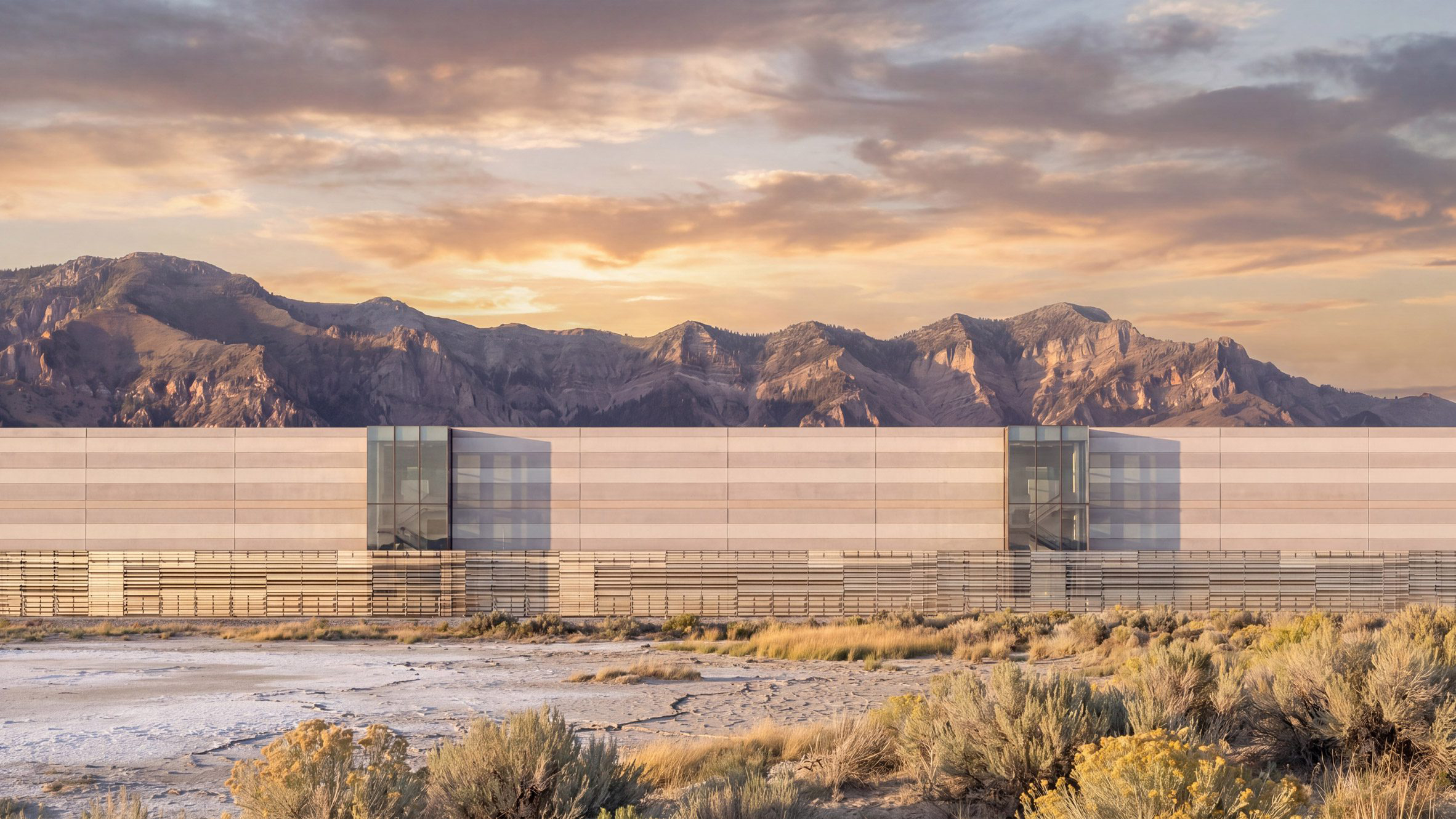 First images of Gensler-designed 60-building data centre development in Utah revealed