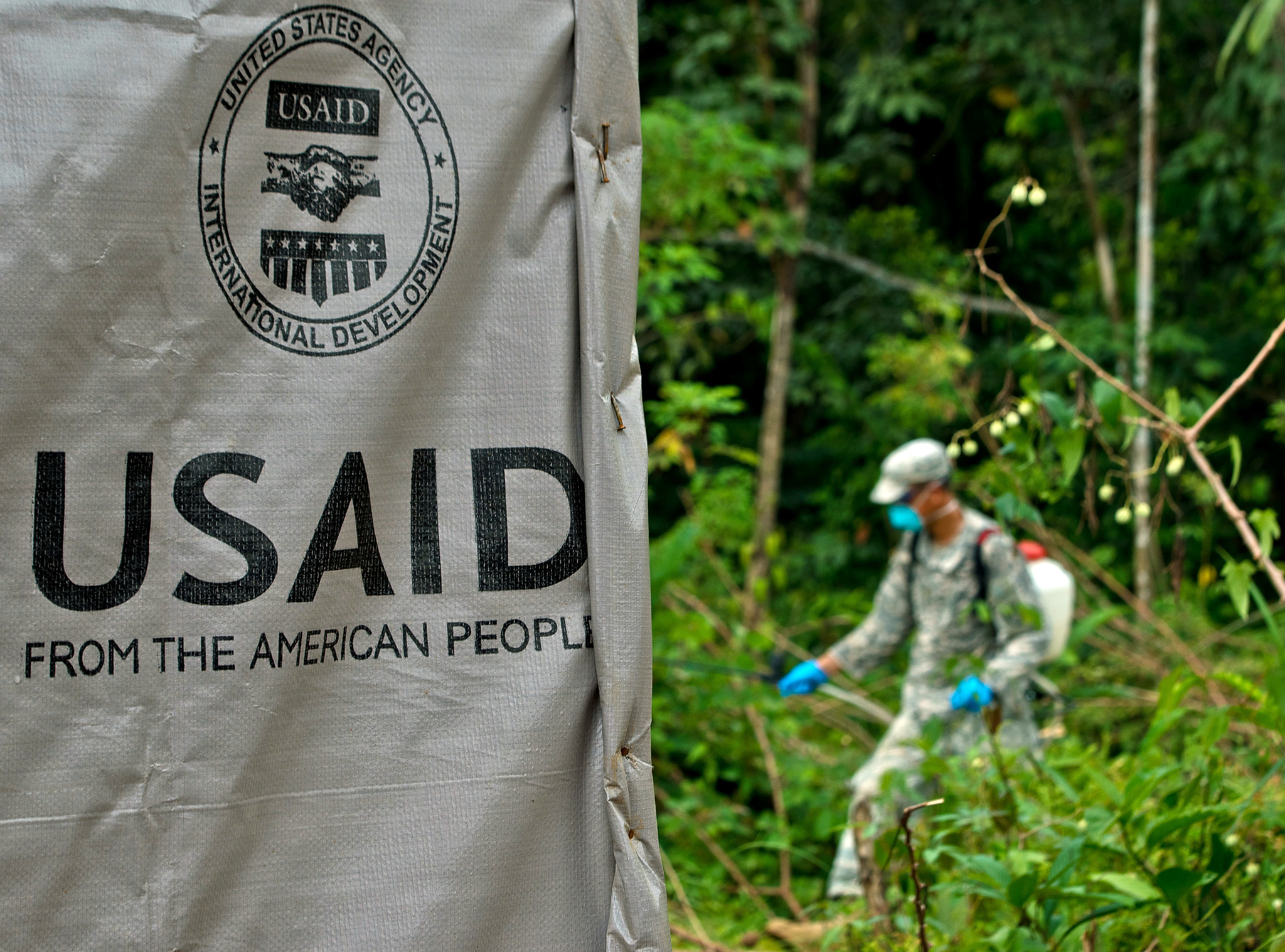 In his book, self-described USAID 'whistleblower' talks about the agency and Ebola