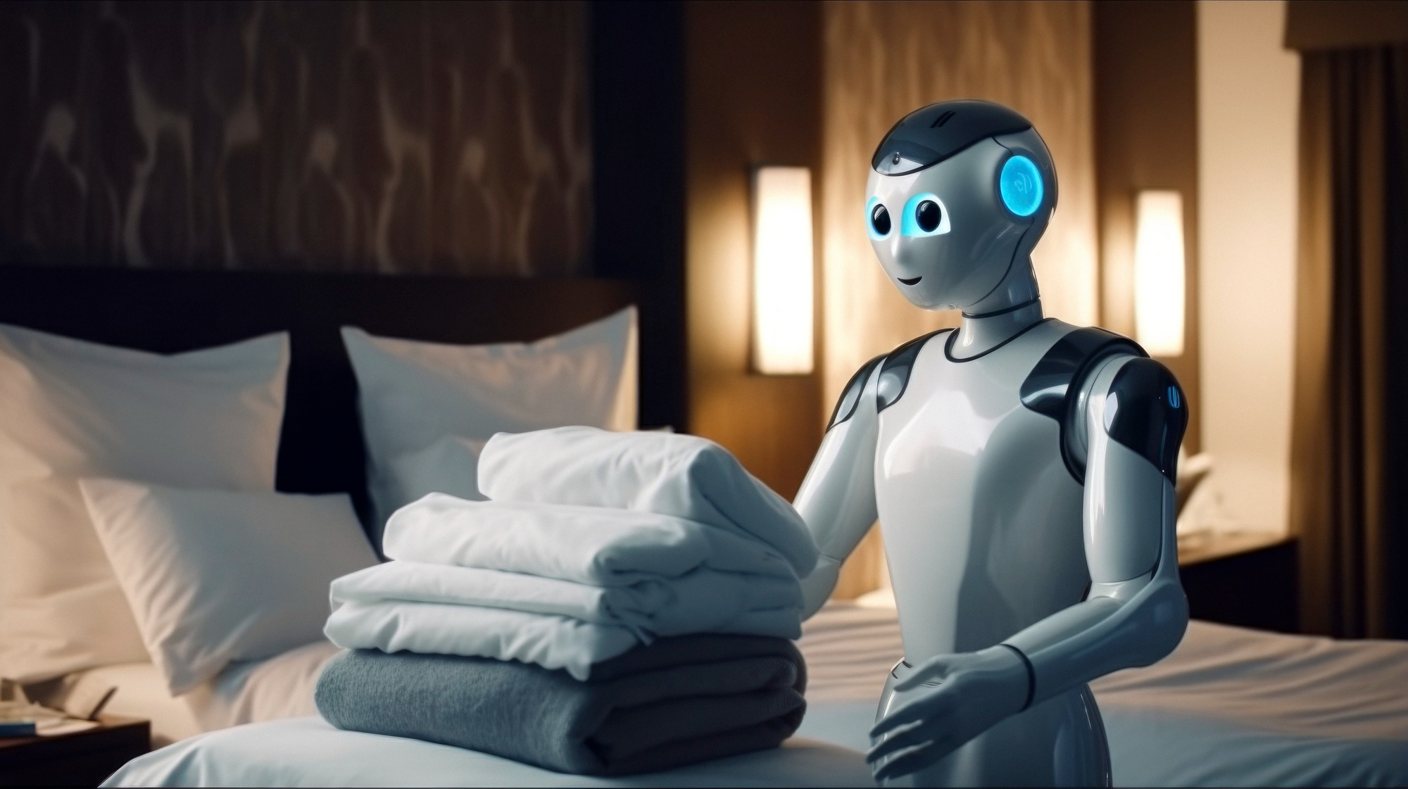 World's first hotel entirely staffed by robots to open in 2027