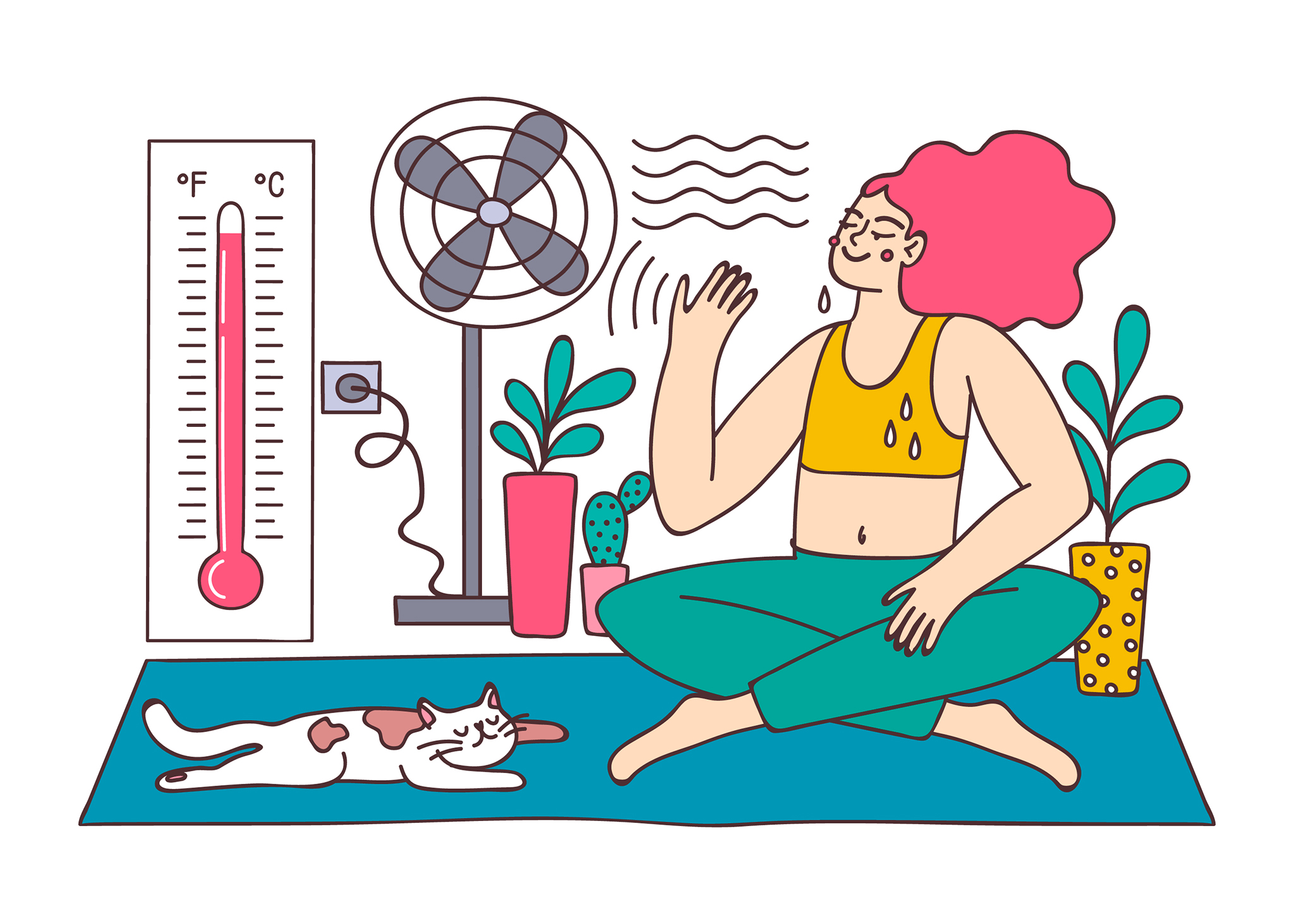 COMIC: How excessive heat kills and how to stay safe