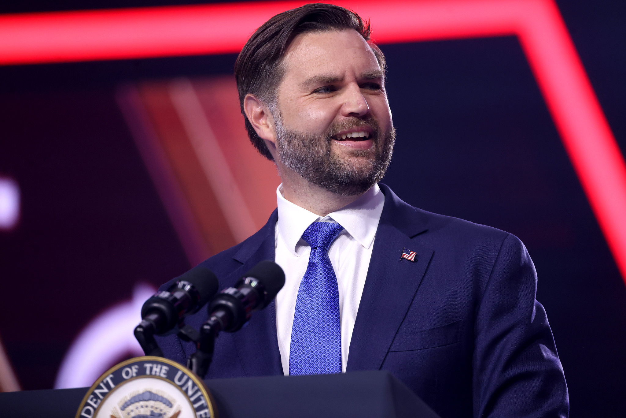 JD Vance went on television to plug a faith memoir. ‘The View’ had other plans