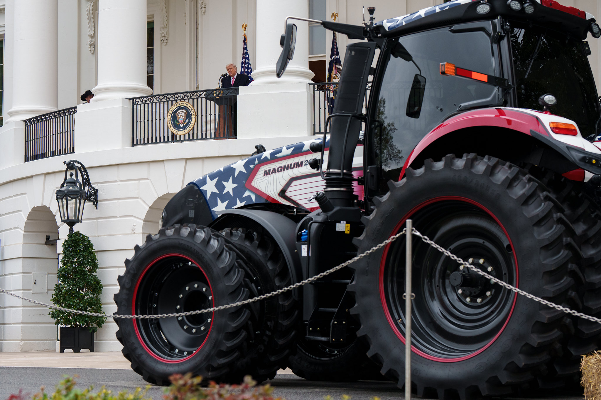 Trump cuts ag equipment tariffs in move to 'spur near–term investments'