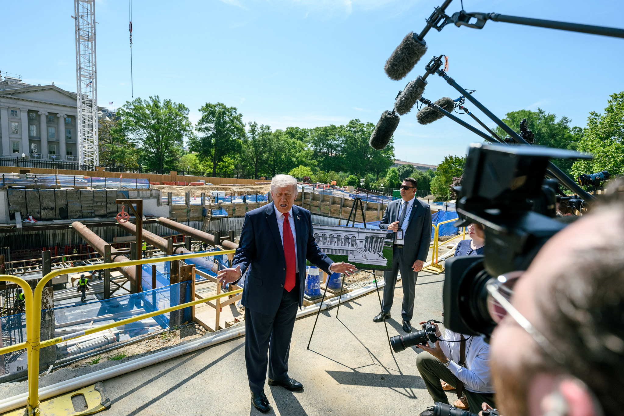 ‘Another Unauthorized Trump Fund’: Democrats Fume Over $300 Million in Taxpayer Money for Ballroom