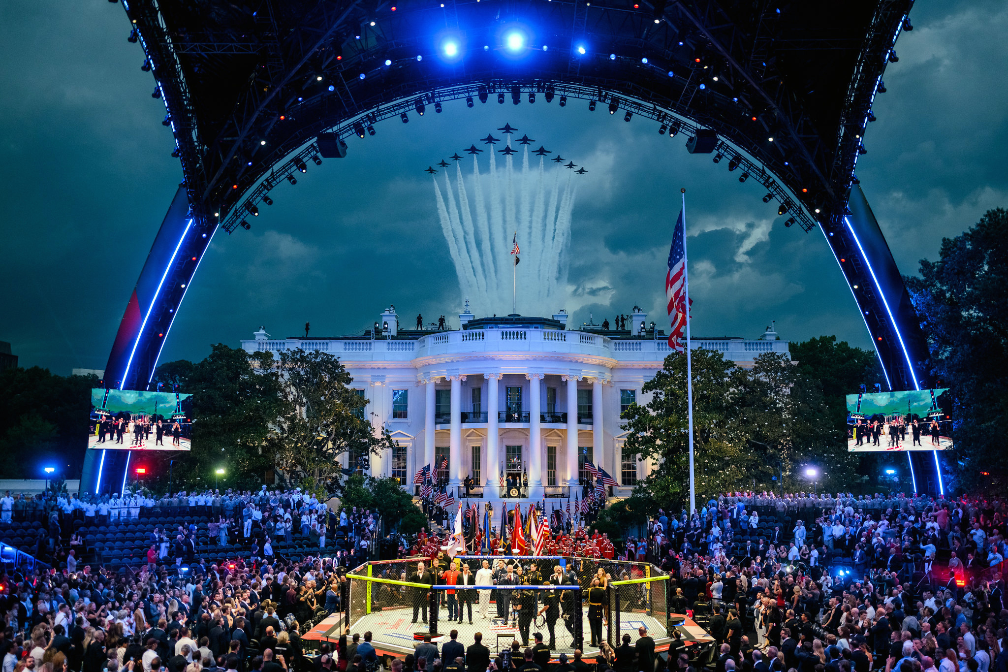 FBI says it disrupted alleged plot targeting UFC event at White House