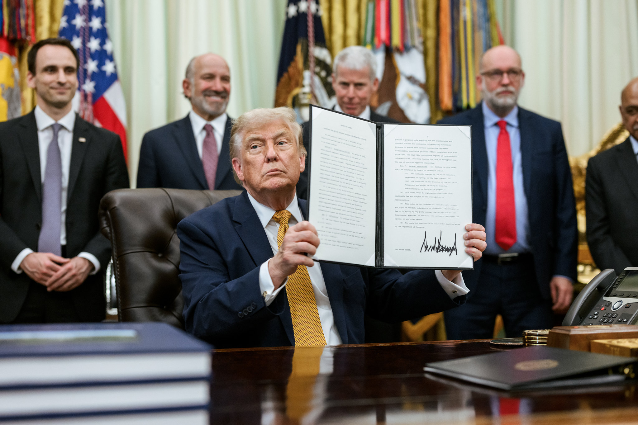 Trump Just Signed Two Executive Orders Aimed at Hastening the Arrival of the Quantum Computing Era