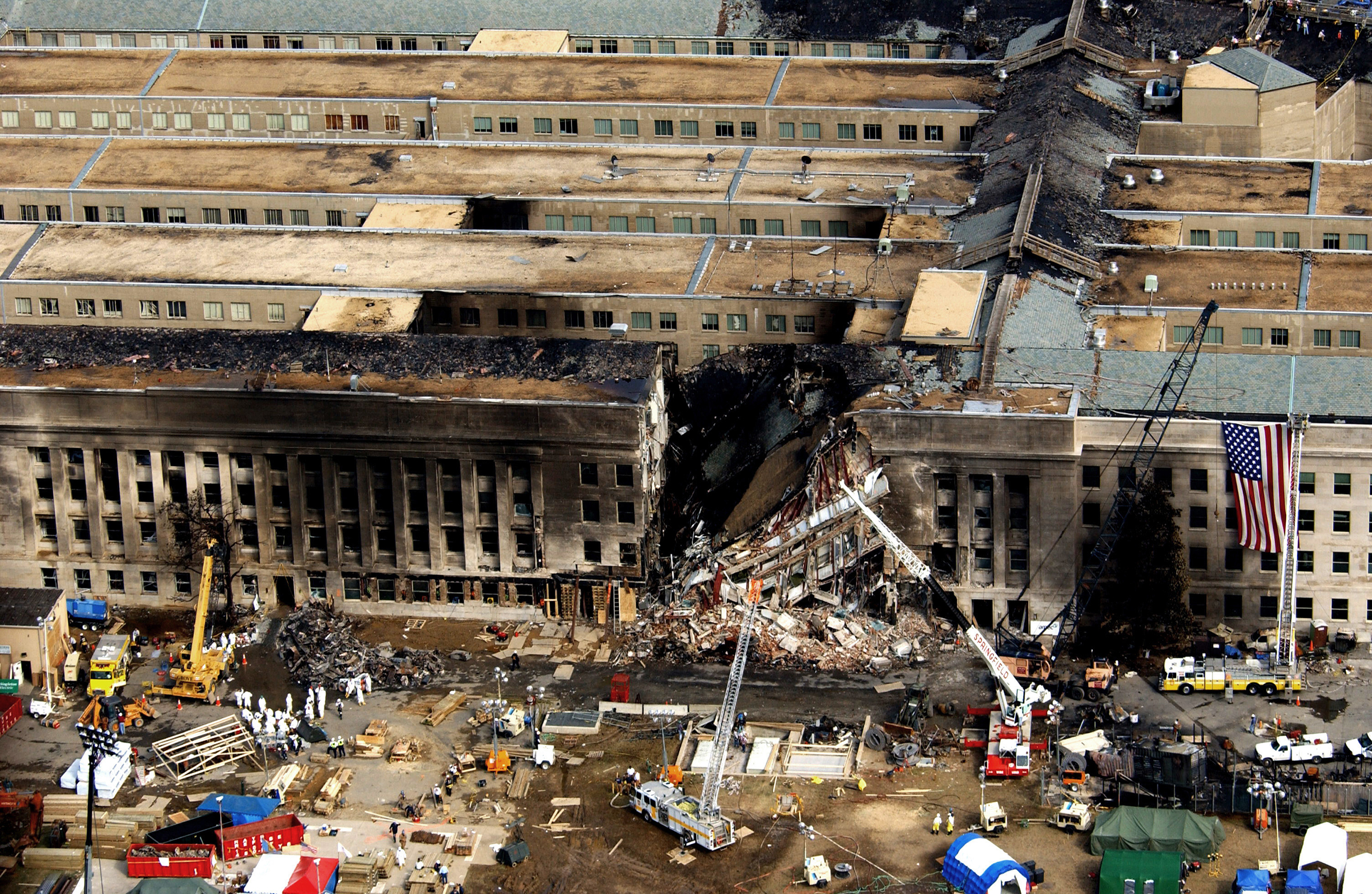 Details emerge on Jan. 6 rioter hired for counterterrorism job at the Pentagon