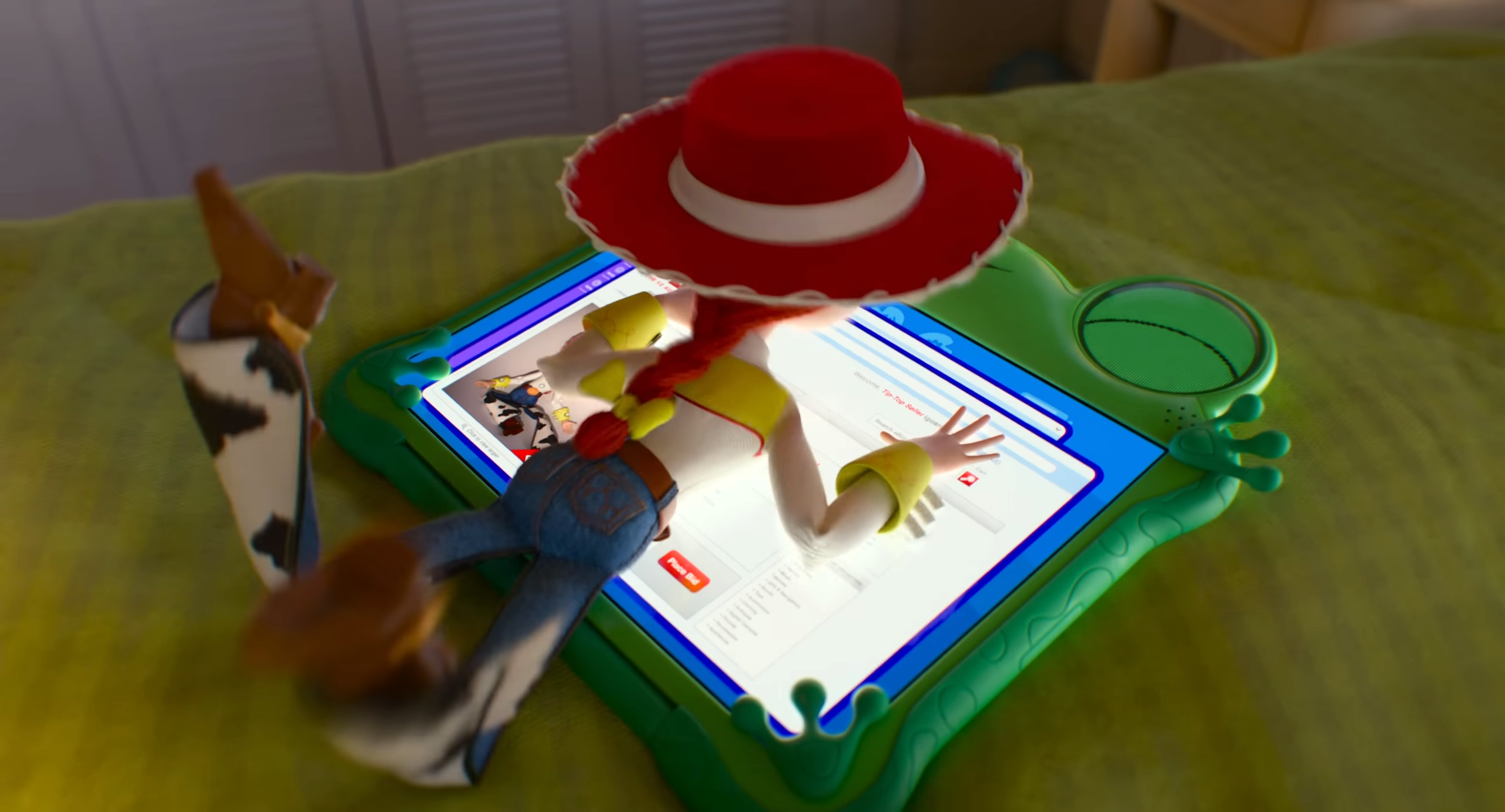 Toy Story 5 is a surprisingly thoughtful critique of technology