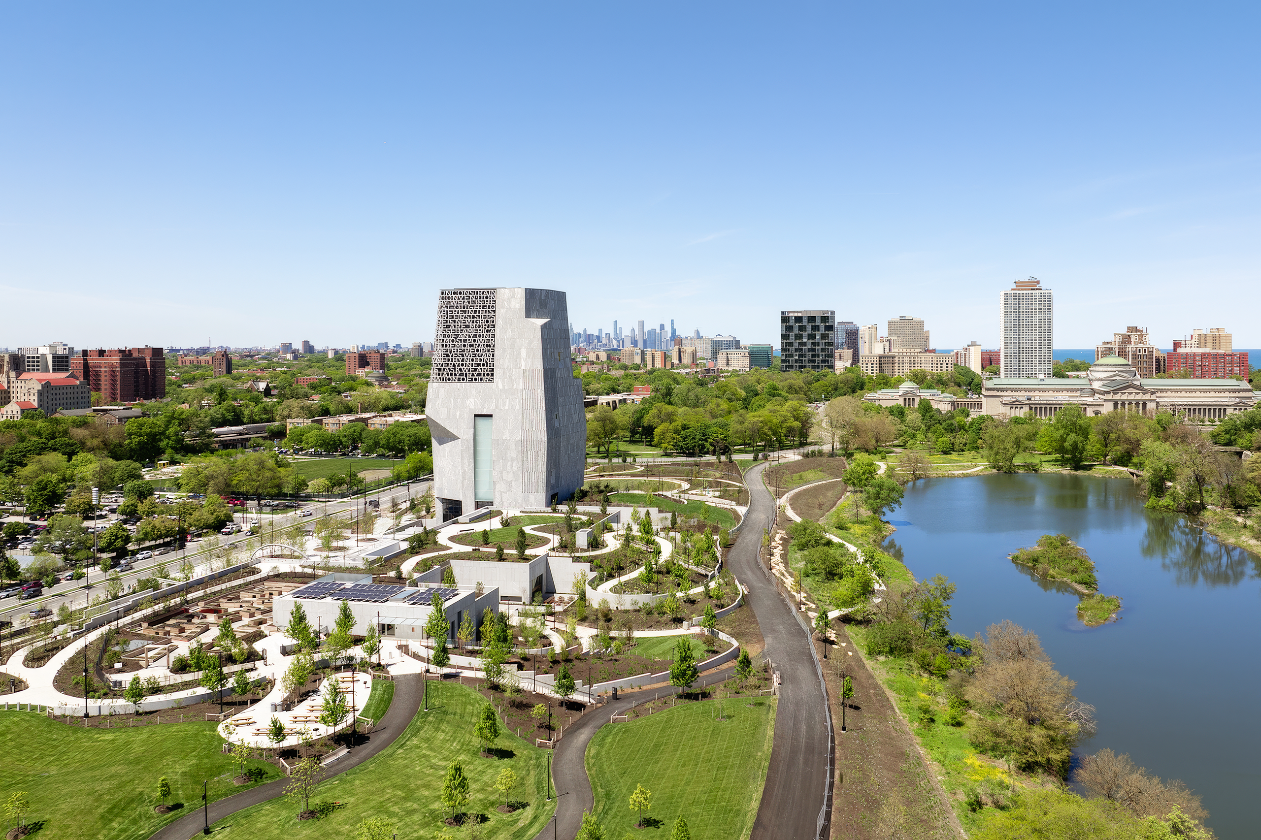 Obama Presidential Center Museum Opens in Chicago