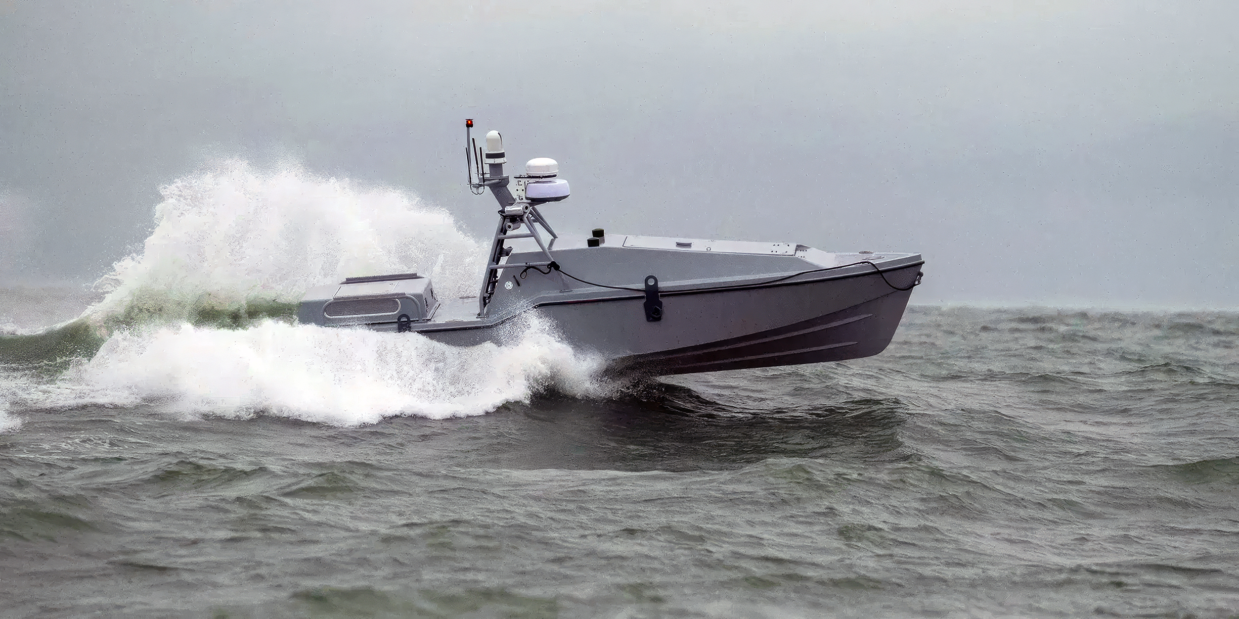 Drone boat picked up downed US Army helicopter pilots—a first for sea rescues