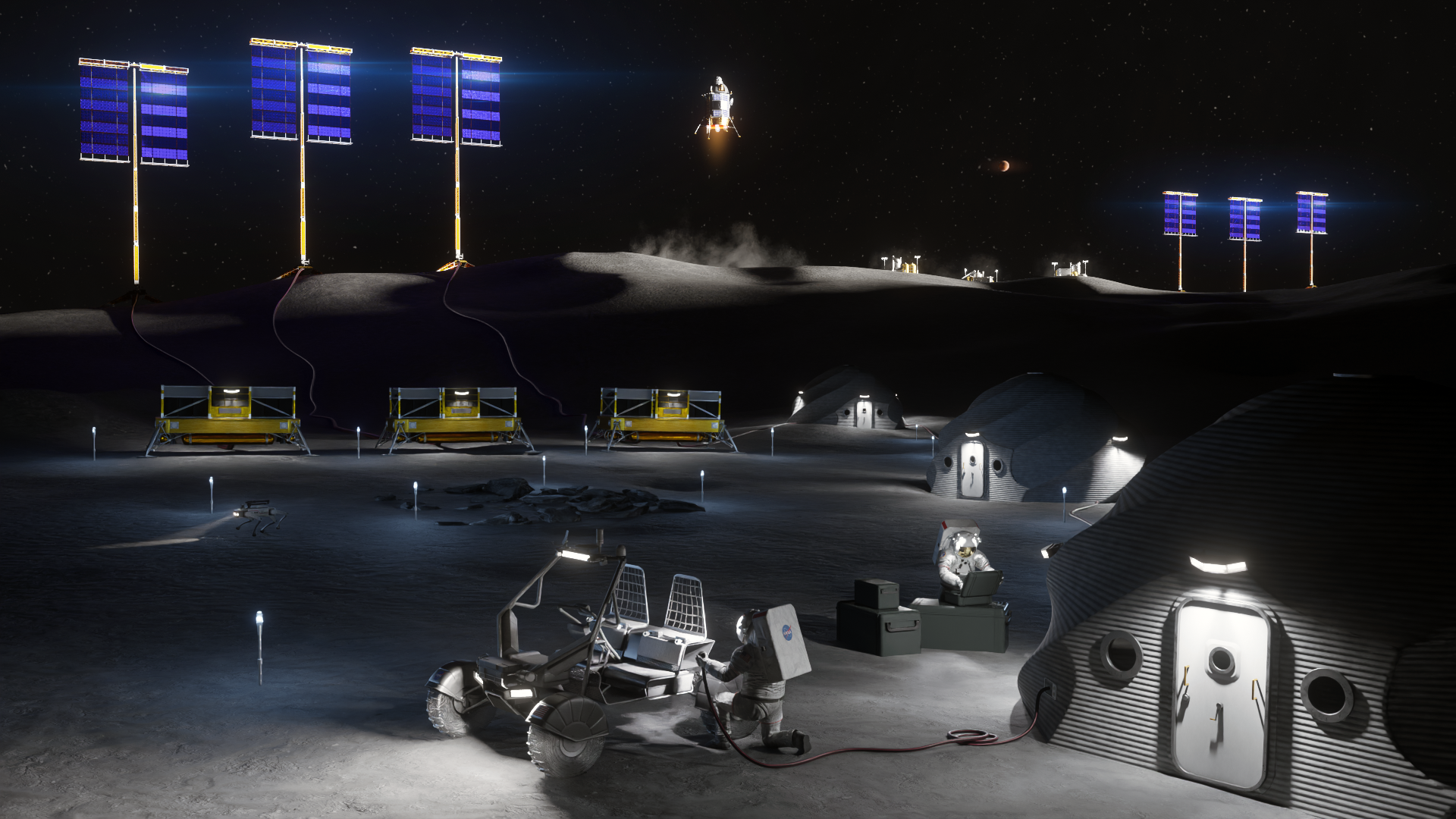 Simulation could prevent a psychological catastrophe on the Moon