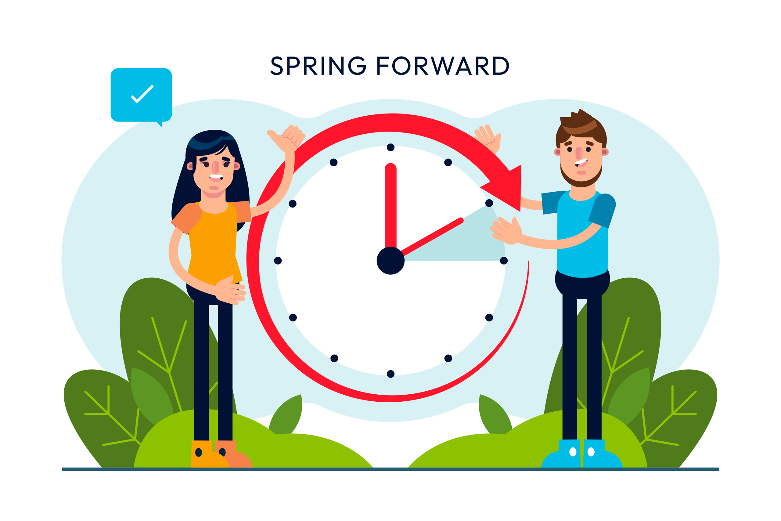 The House passed a bill to make daylight saving time permanent