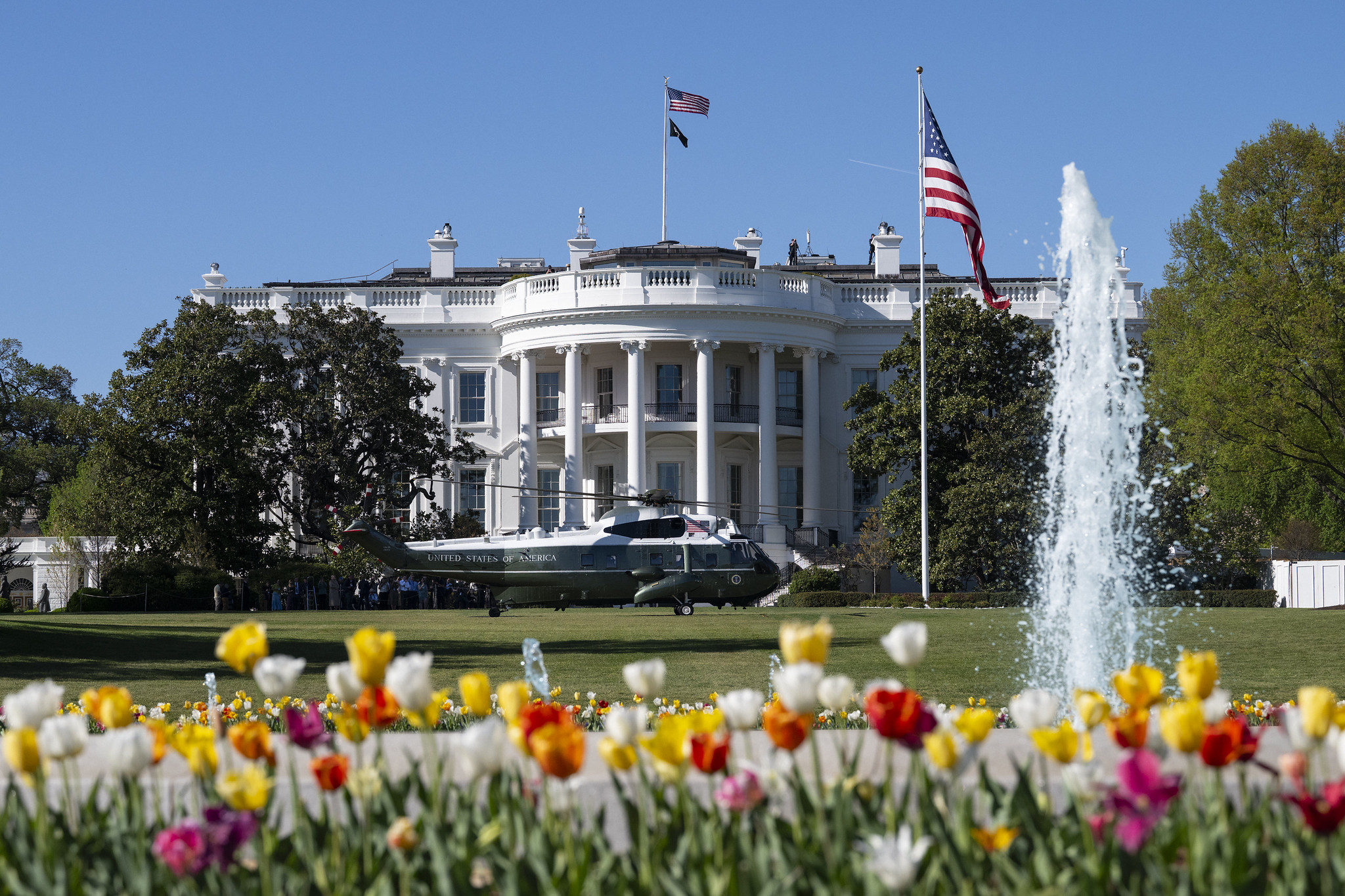 Trump Plans New White House Helipad – Full List of His DC Makeovers