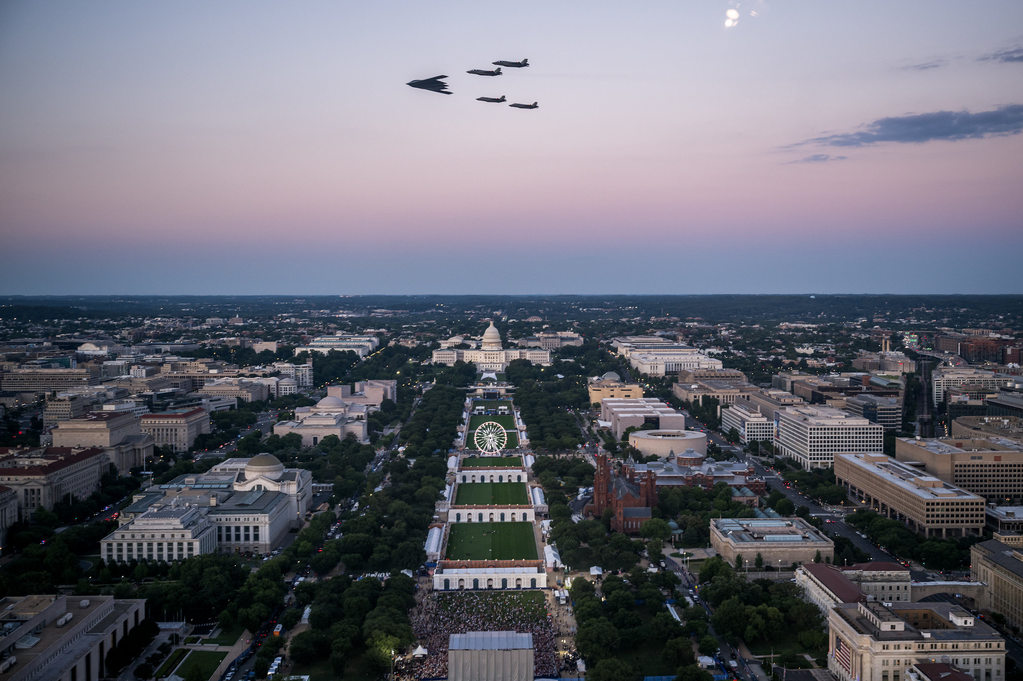 WATCH: Trump delivers keynote address at 'Salute to America 250' event on the National Mall