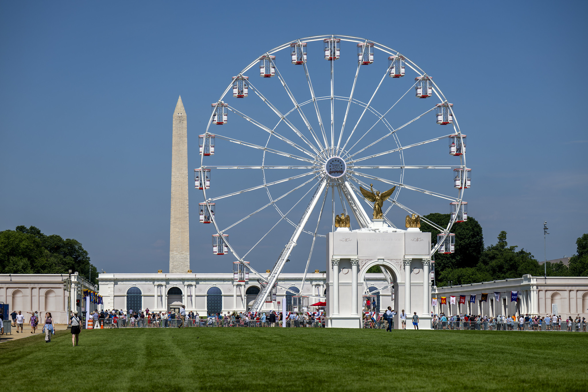 Trump's monumental reimagining of Washington, D.C.