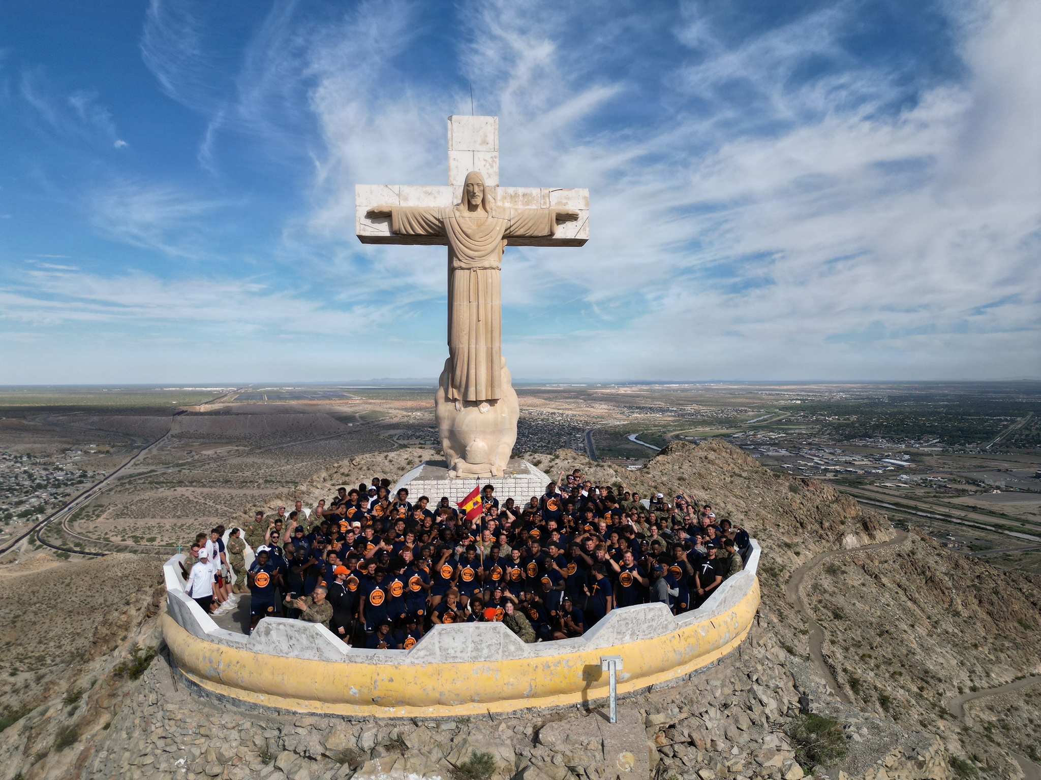 Catholic Church responds to feds in ongoing legal battle over Mount Cristo Rey