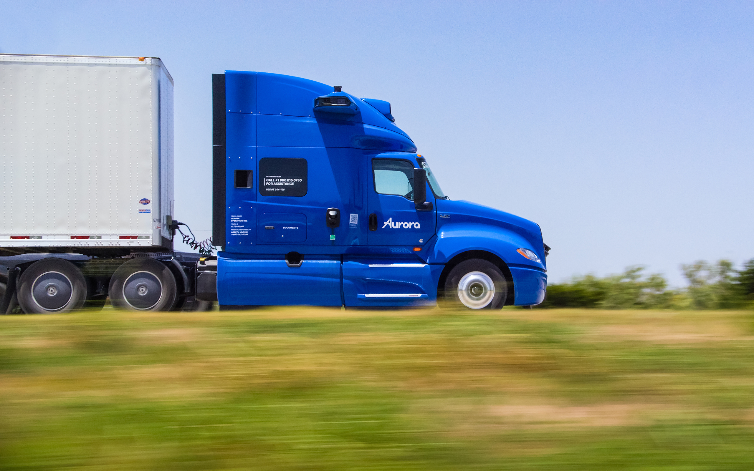 Aurora’s Driverless Trucks Are Hauling Real Freight Now