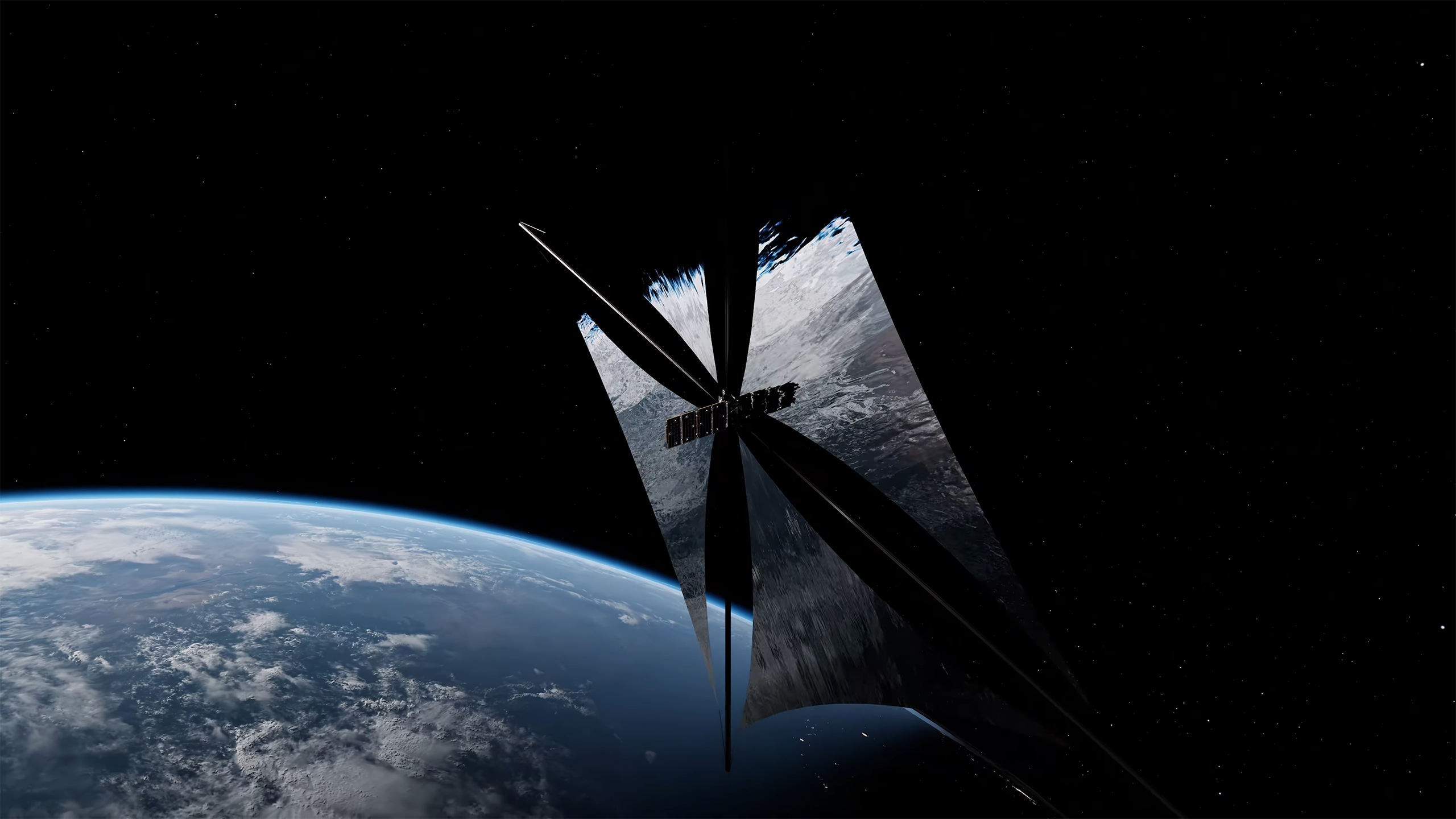 The U.S. Cleared a Giant Space Mirror to Shine Sunlight After Dark and Turn Night into Day