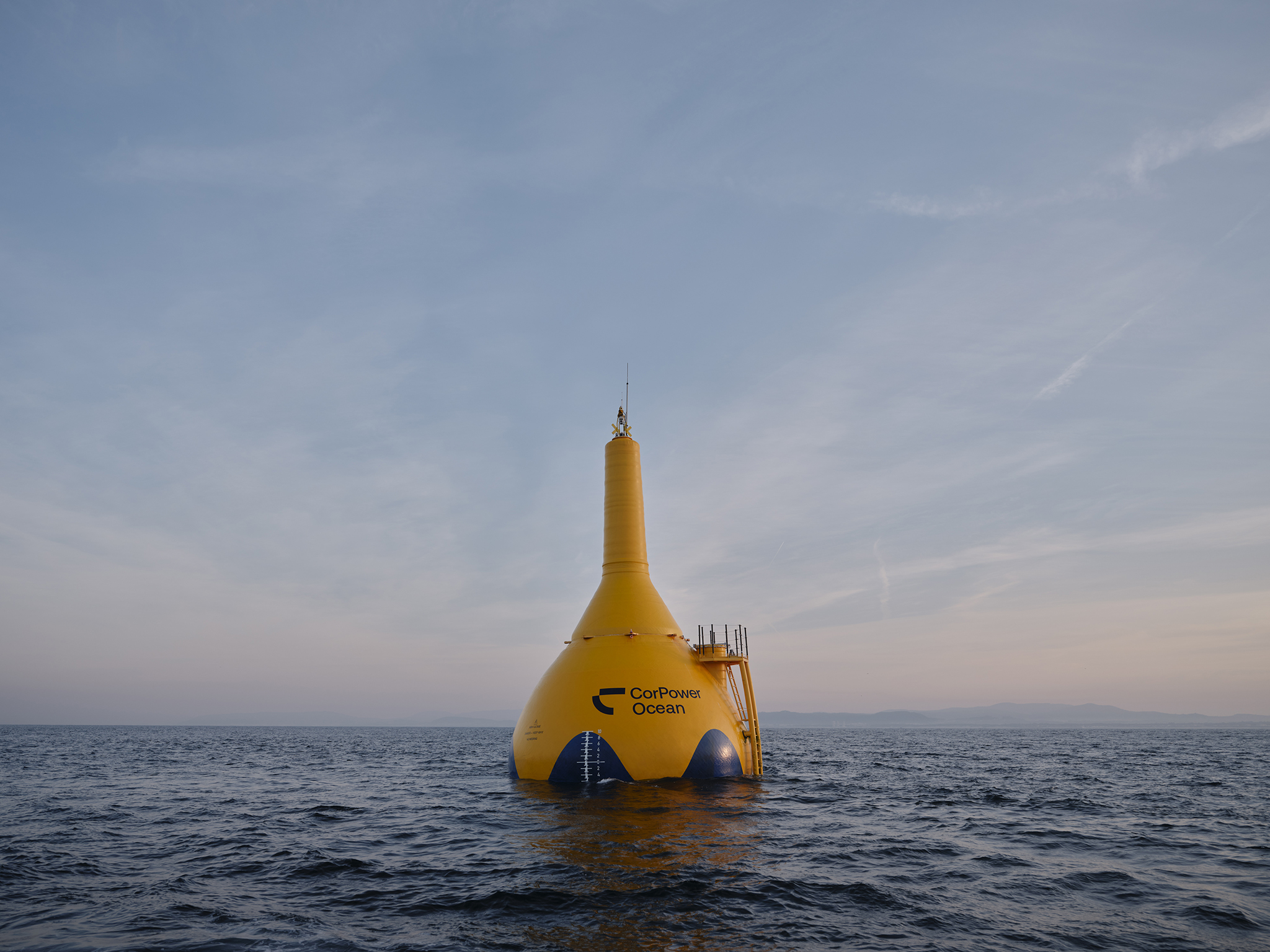 100-ton buoy earns wave energy's first world safety certificate